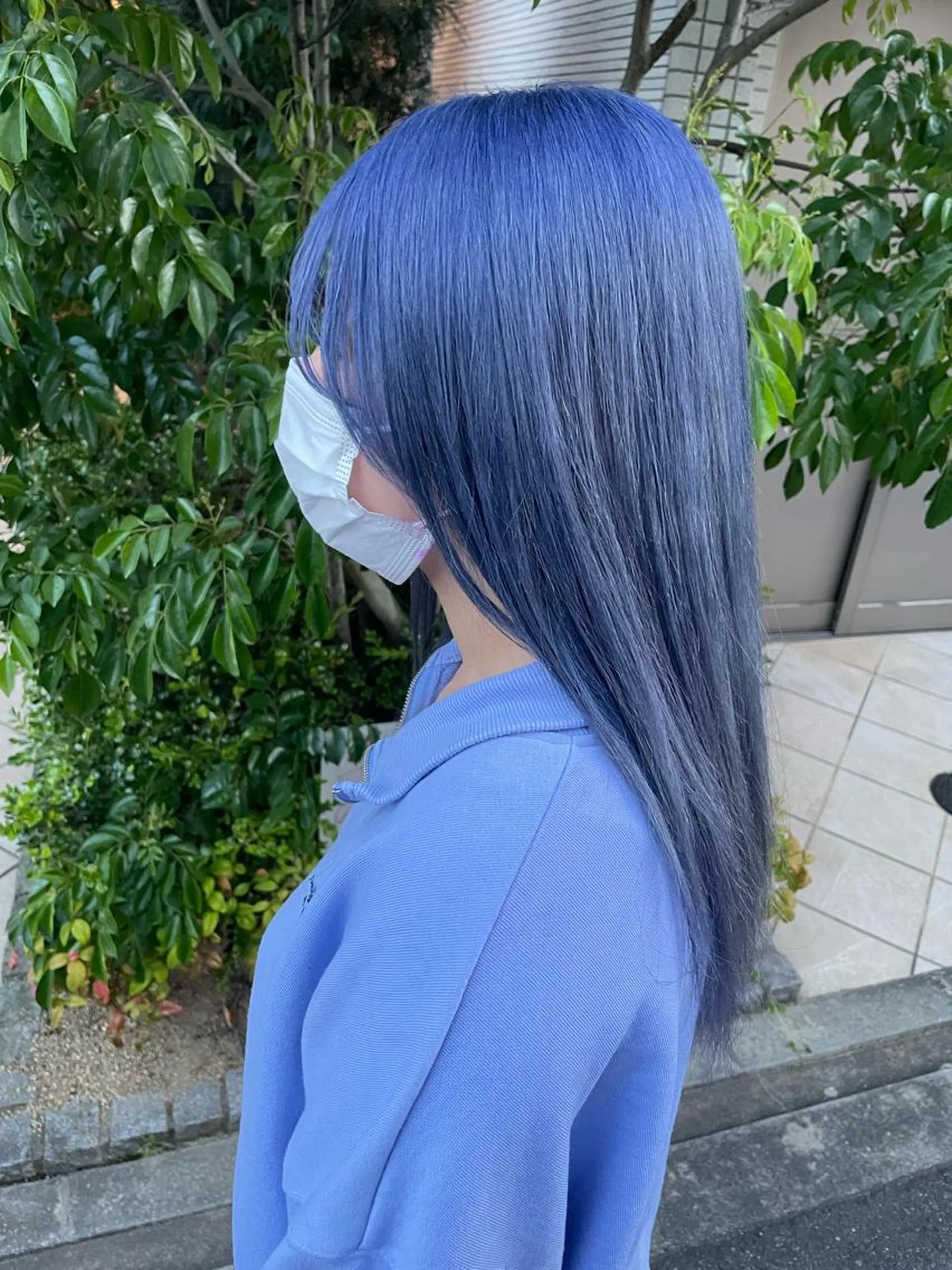 ロング 亀川蓮 Agu hairのヘアスタイル