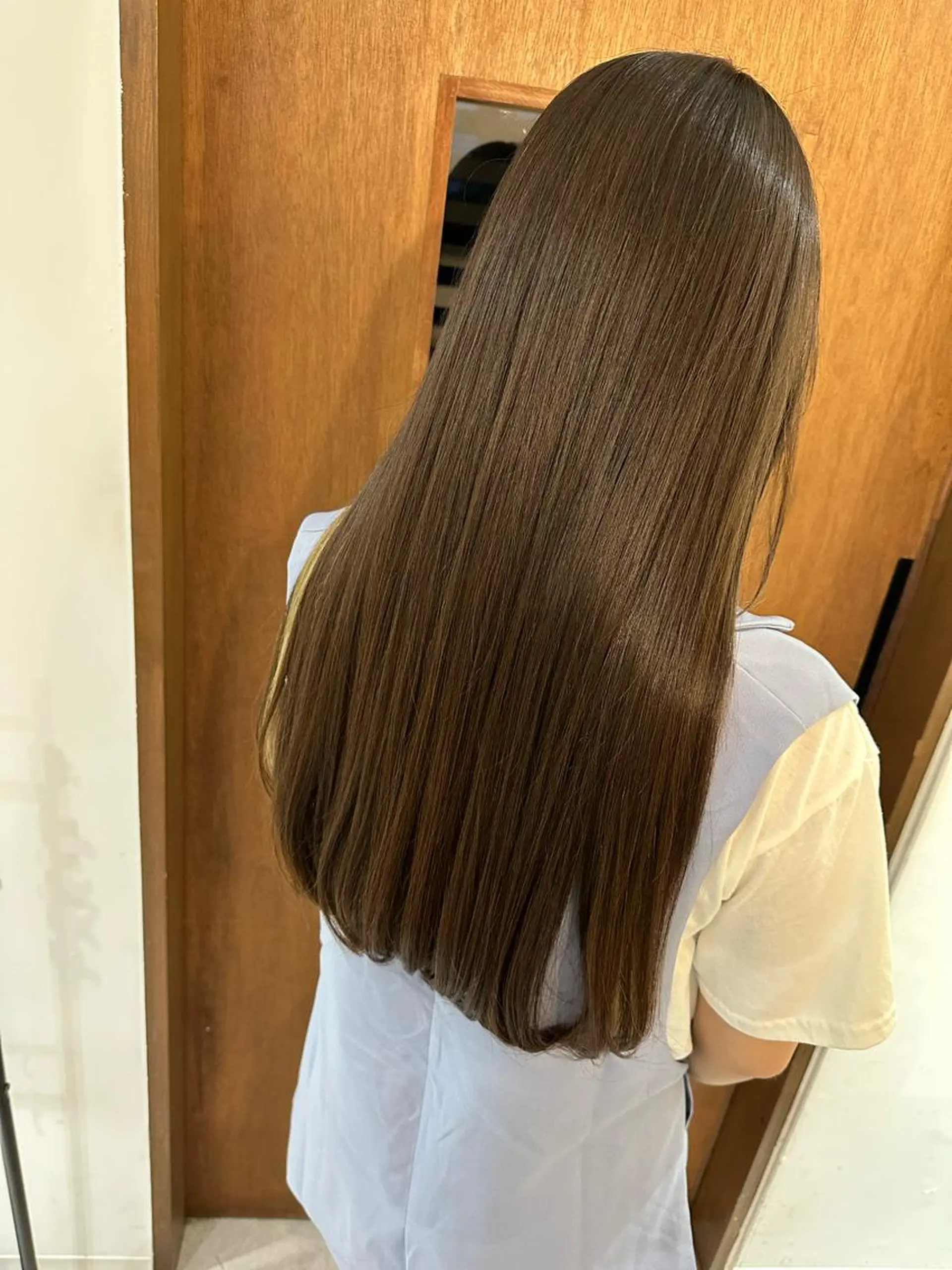 ロング 艶カラー/韓国風ヘア 🐈‍⬛sofy🐾のヘアスタイル