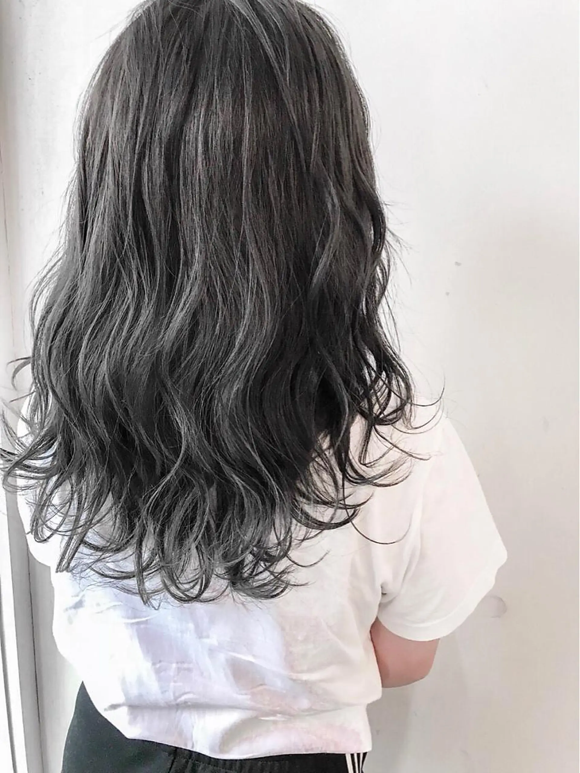 セミロング カラー カット ヘアカラー 酸性ストレート/ブリ ーチなし/中村 匠のヘアスタイル