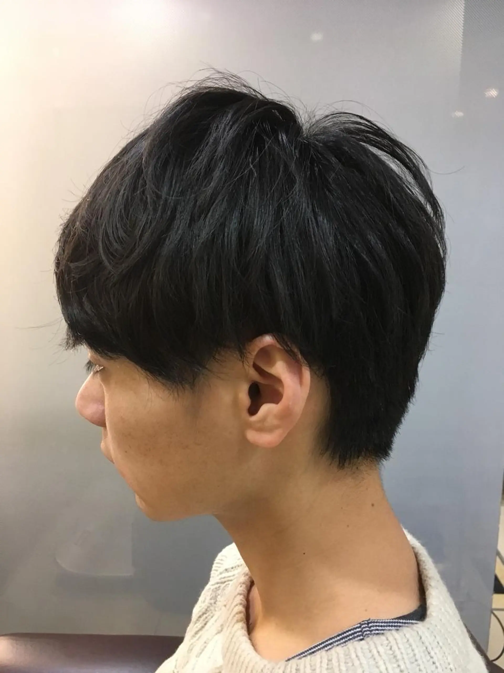 ショート メンズ 鳥越 拓哉のヘアスタイル