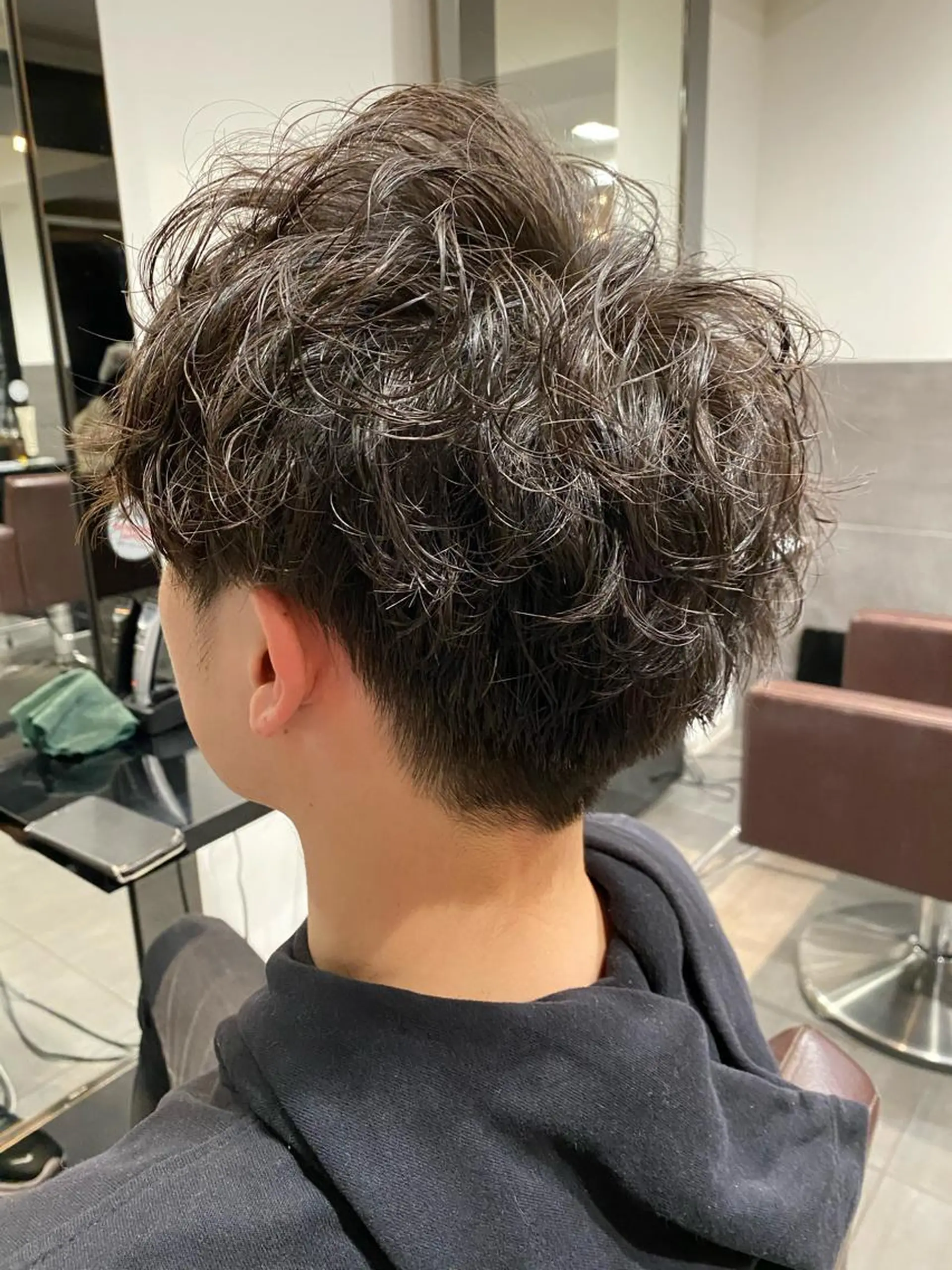 メンズ ⭕️メンズパーマ⭕️ 山口 裕太郎のヘアスタイル