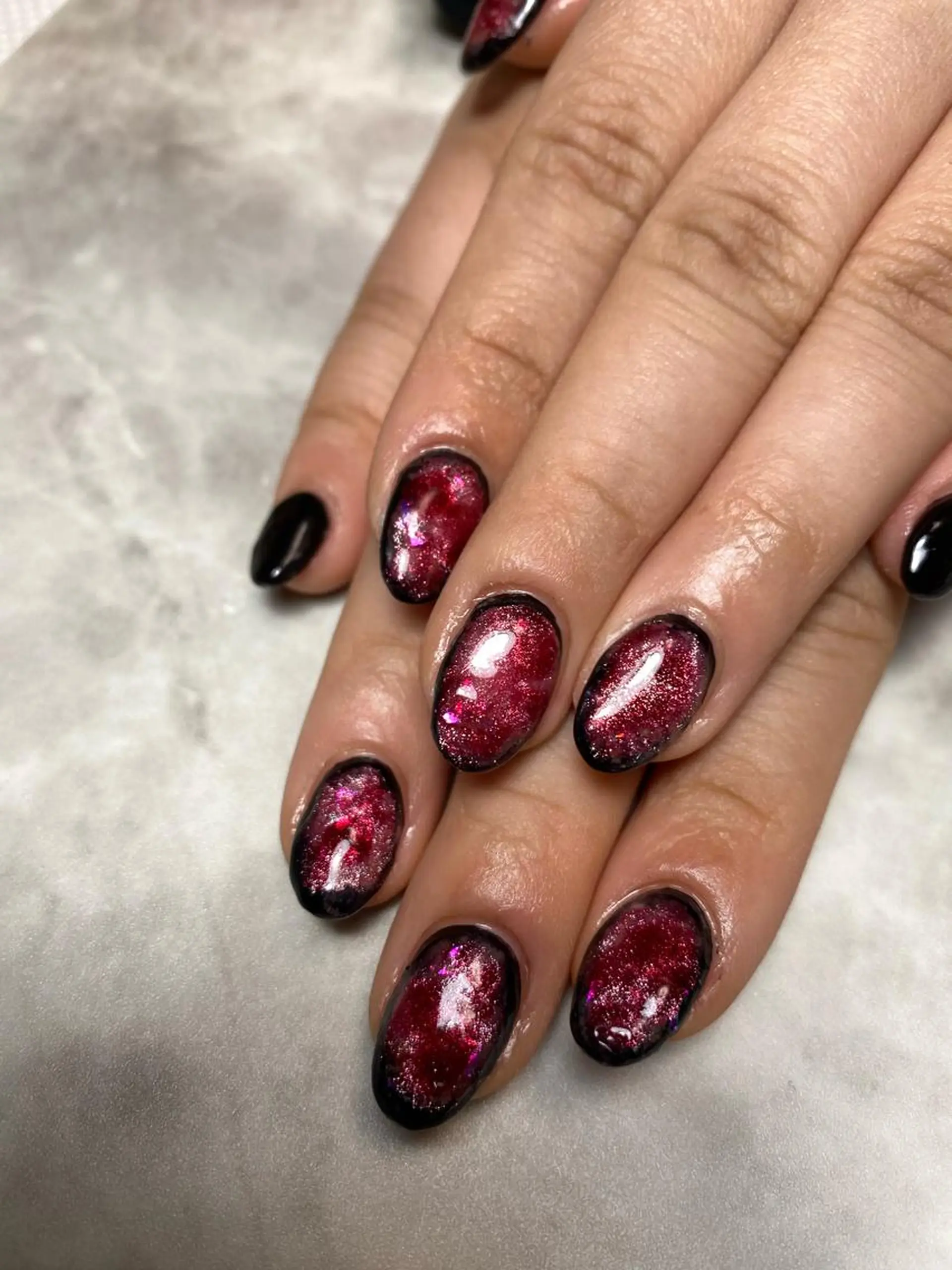 ネイル ハンドネイル ハンドケア 🌿Charme🌿 MAIのネイルデザイン