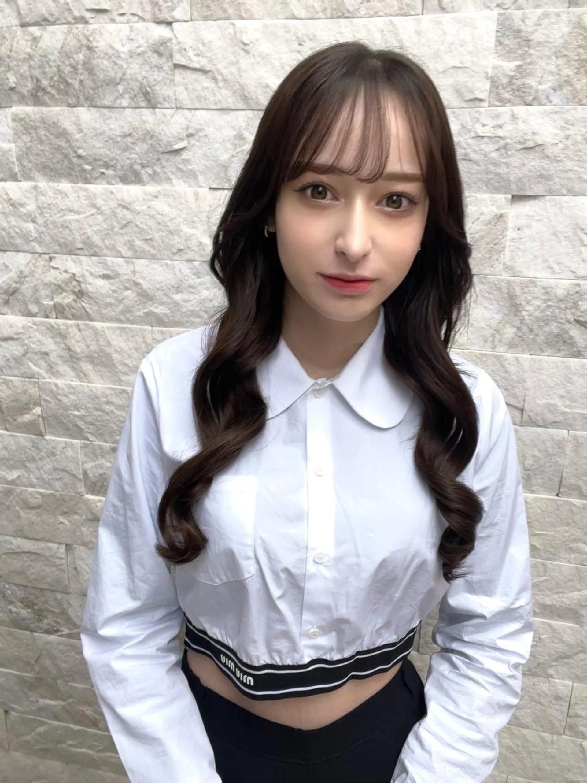 ロング 🩵ララモアナ nazu🩵のヘアスタイル