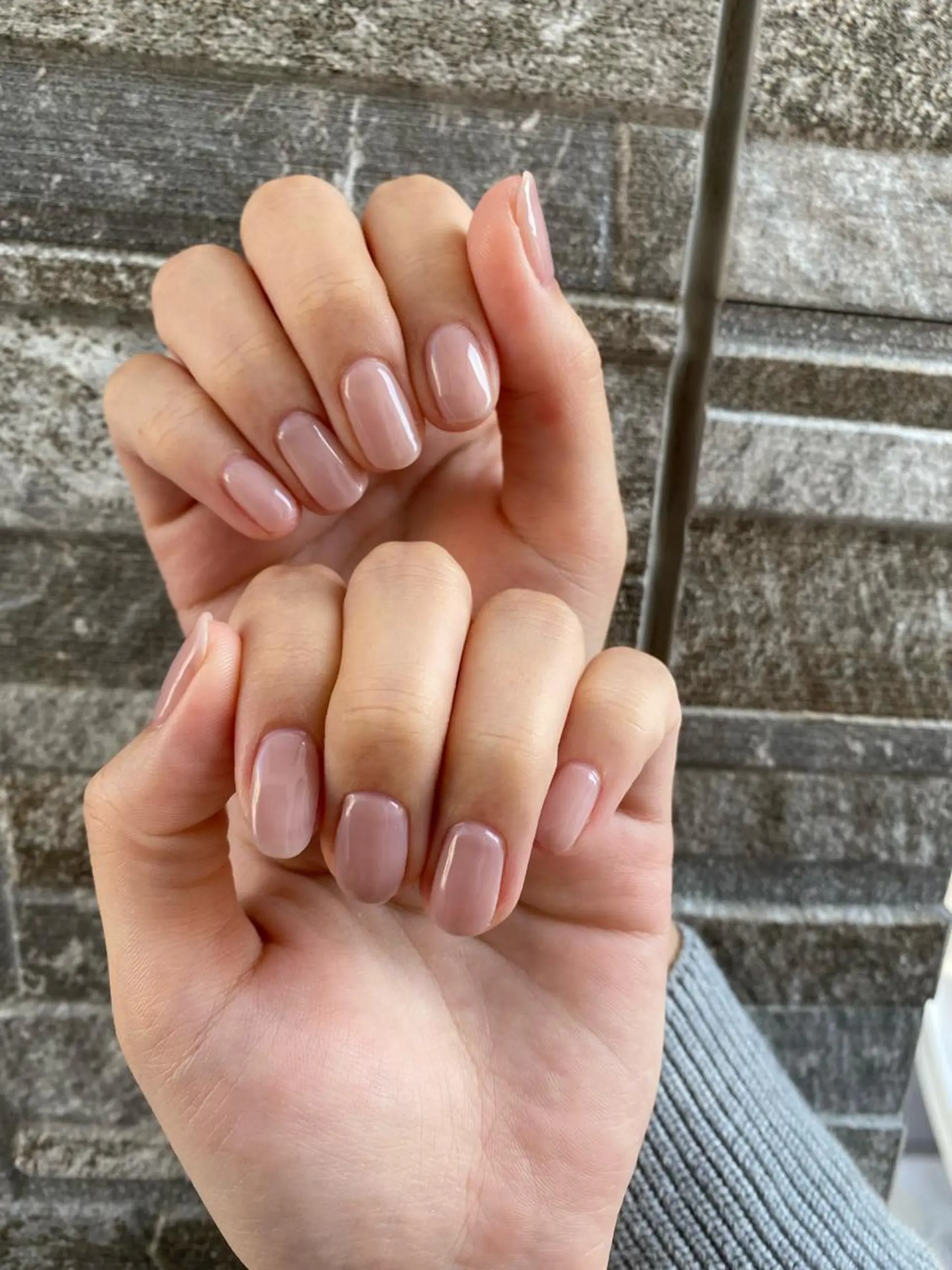 ネイル ワンカラーネイル ハンドネイル 自宅サロン FeelFreeのネイルデザイン