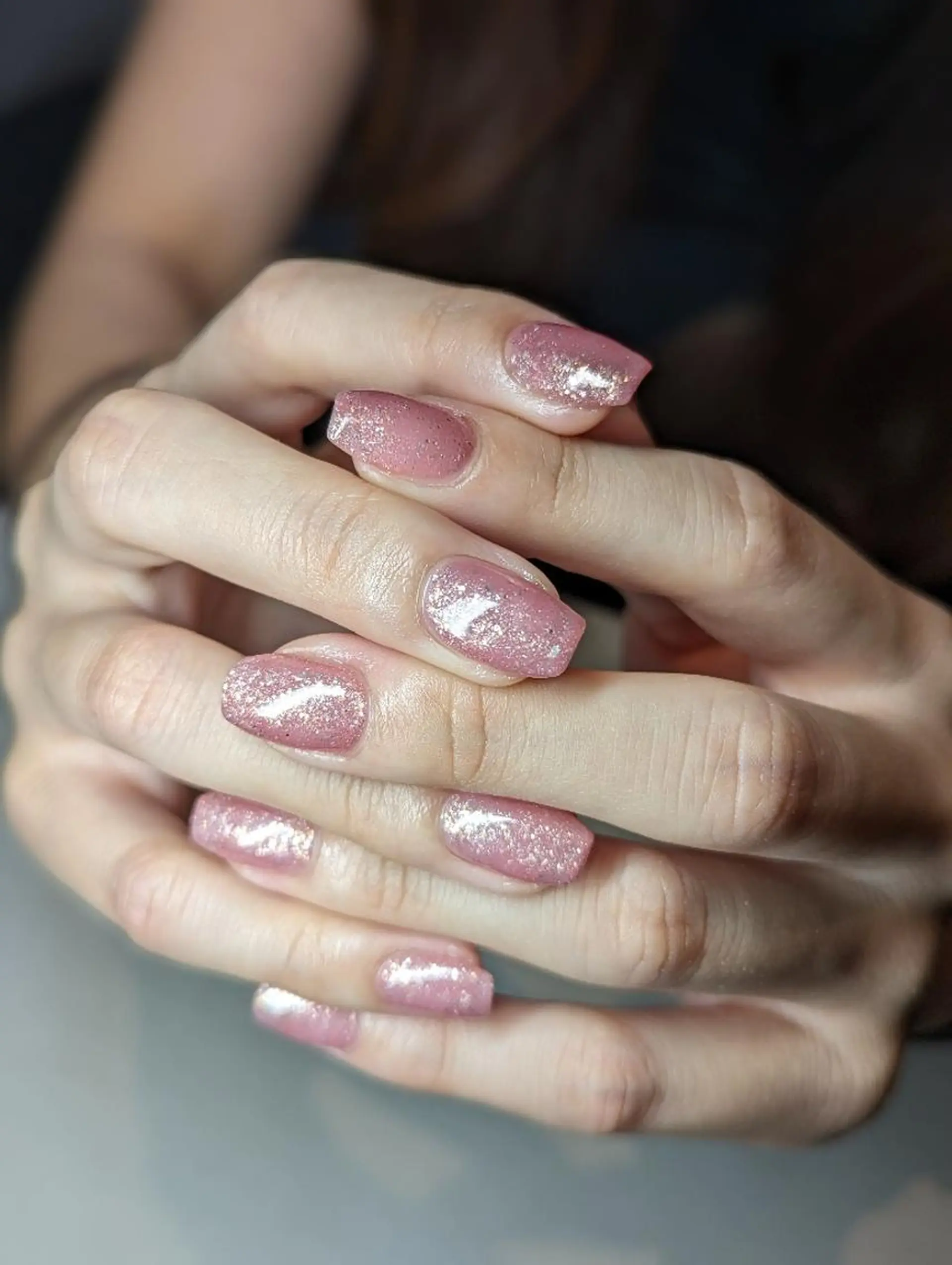 ネイル ワンカラーネイル ハンドネイル Nailsalon BEeR。のネイルデザイン