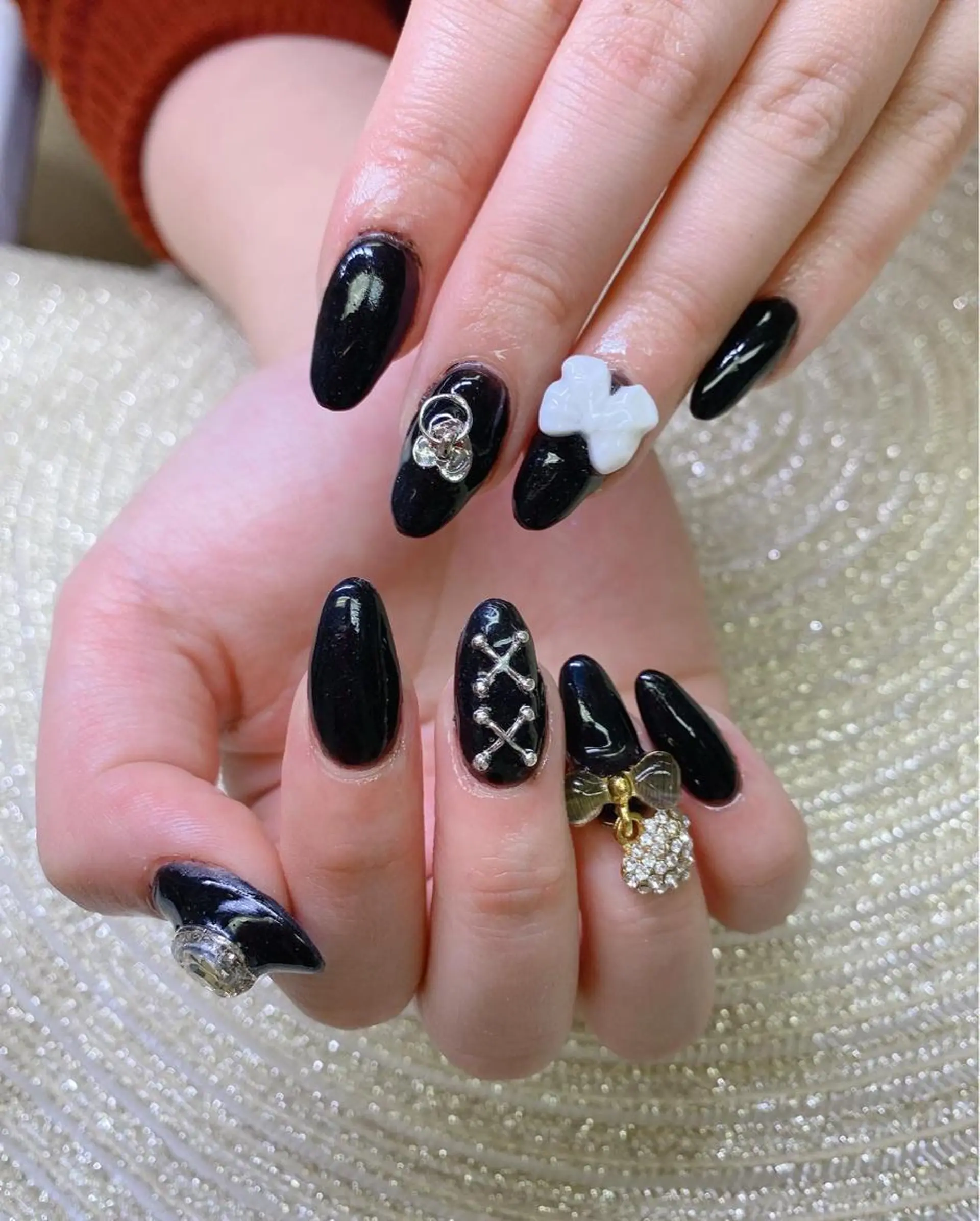 ミディアム ハンドネイル JNA認定講師🌸 RIEのネイルデザイン