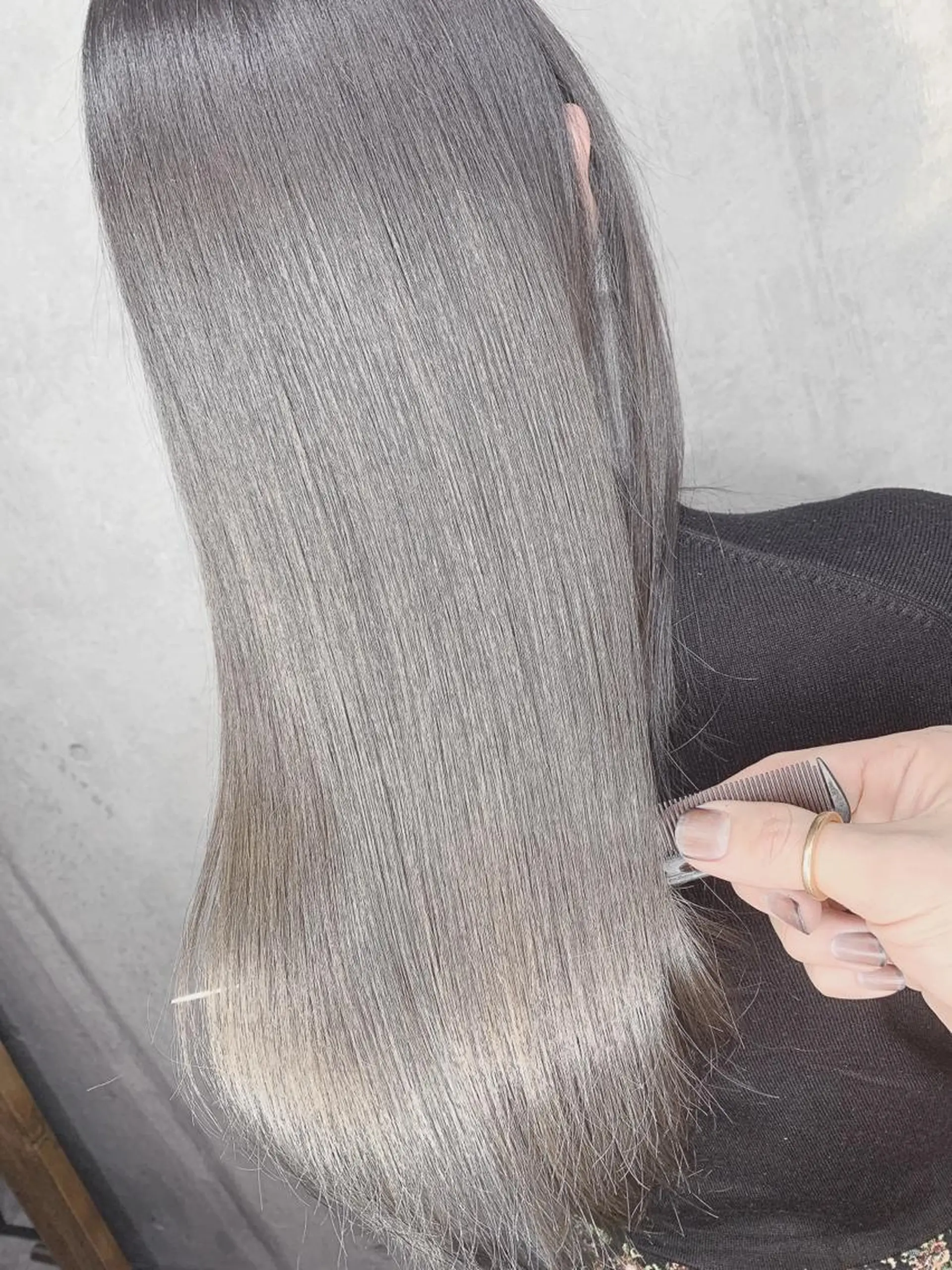 ショート カラー アクアカラー ブリーチ ケアブリーチ 髪質改善 縮毛矯正 ヘアカラー トリートメント ヘアセット LAS 代表 ナガカワ コウヘイのヘアスタイル