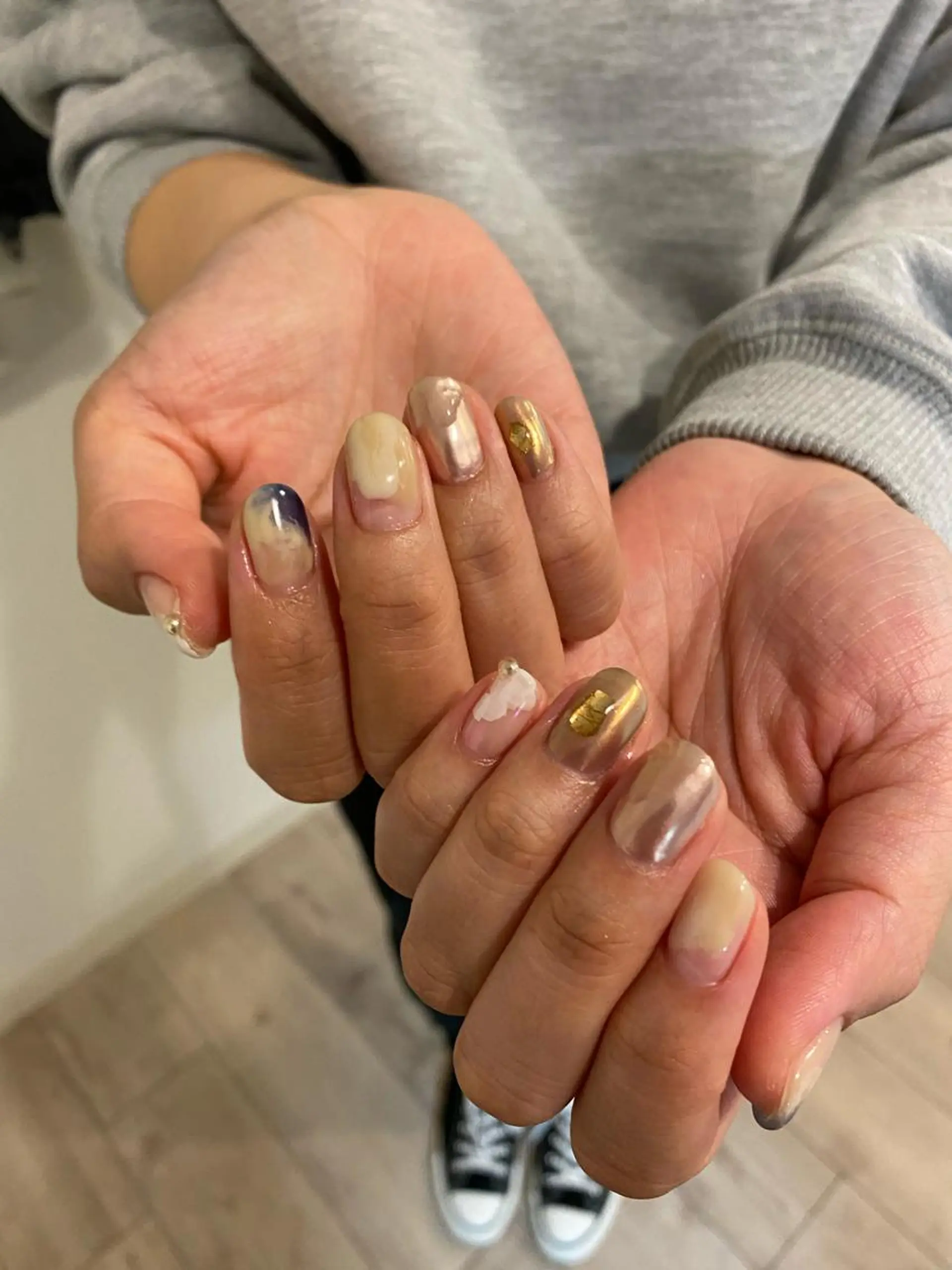 ネイル ハンドネイル LINON所属・【LINON】 airiのネイルデザイン