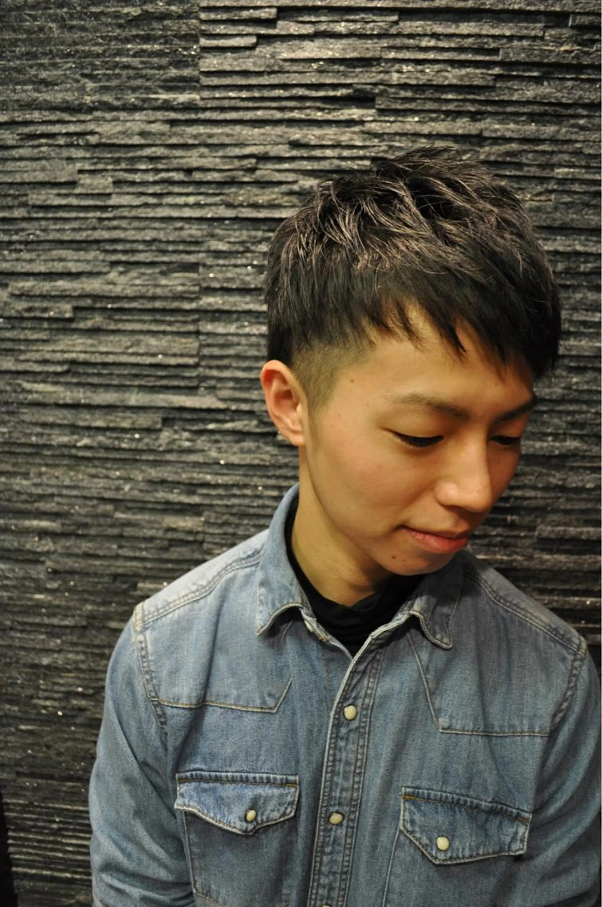 ショート さくま 佐久間のヘアスタイル