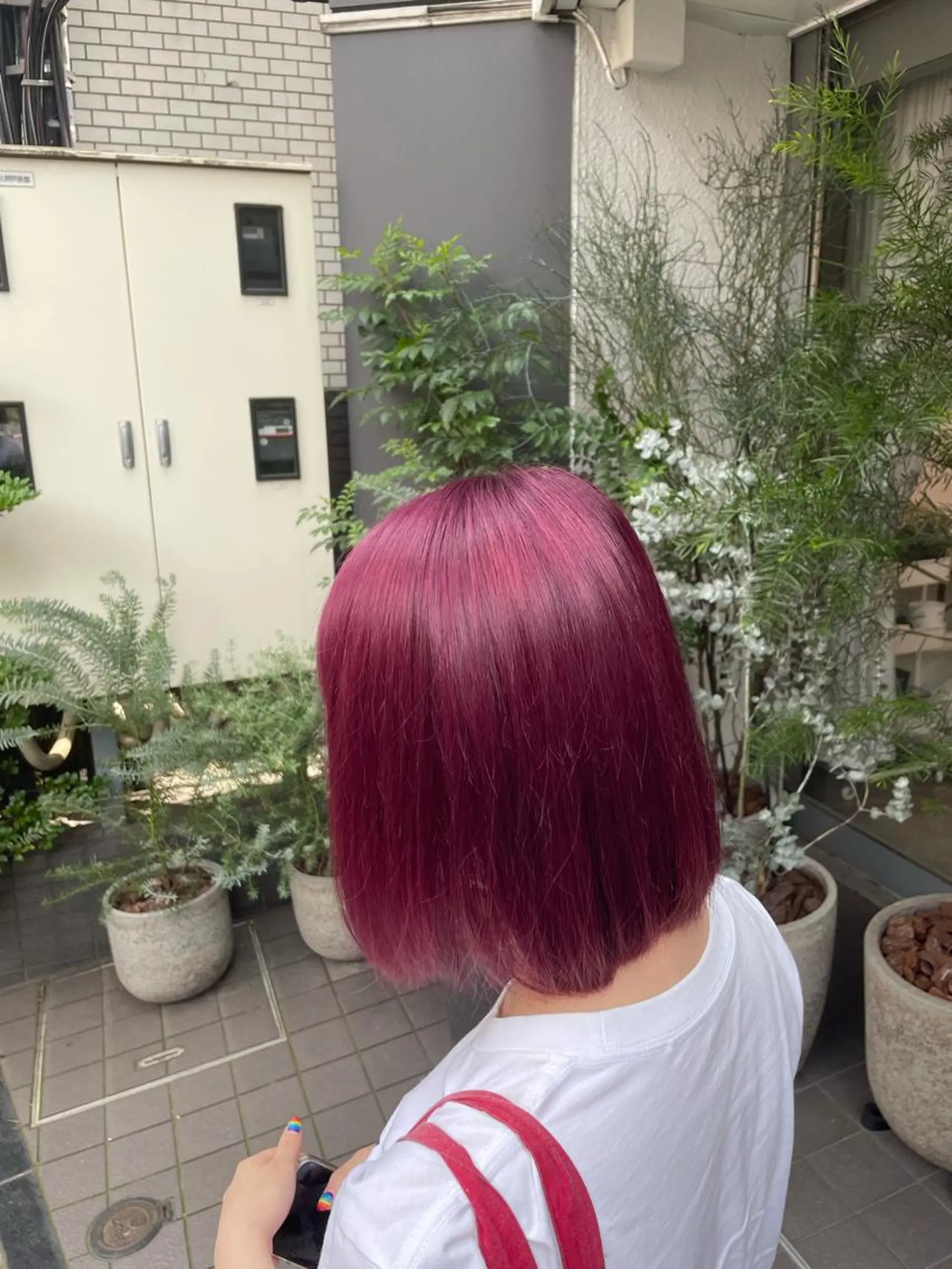 カラー OAK所属・個性派ネイル シノのネイルデザイン