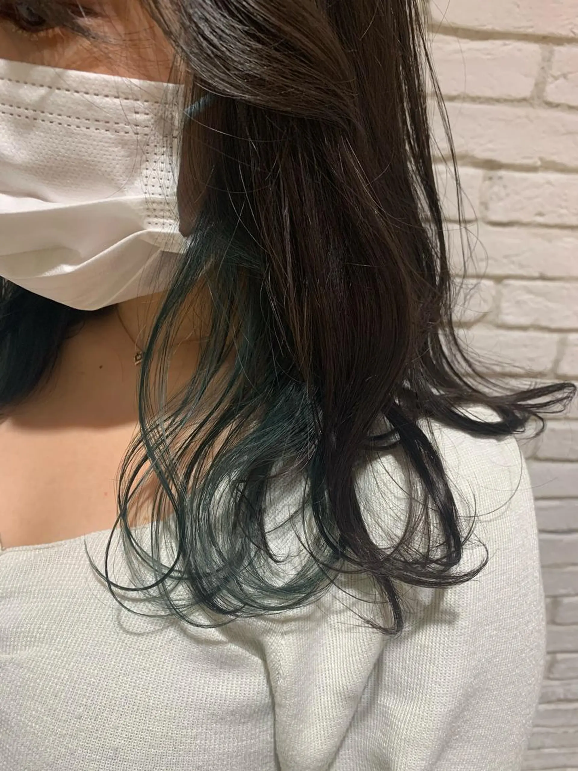 ミディアム カラー 髪質改善/縮毛/新宿 🫧SUZUKA🫧のヘアスタイル