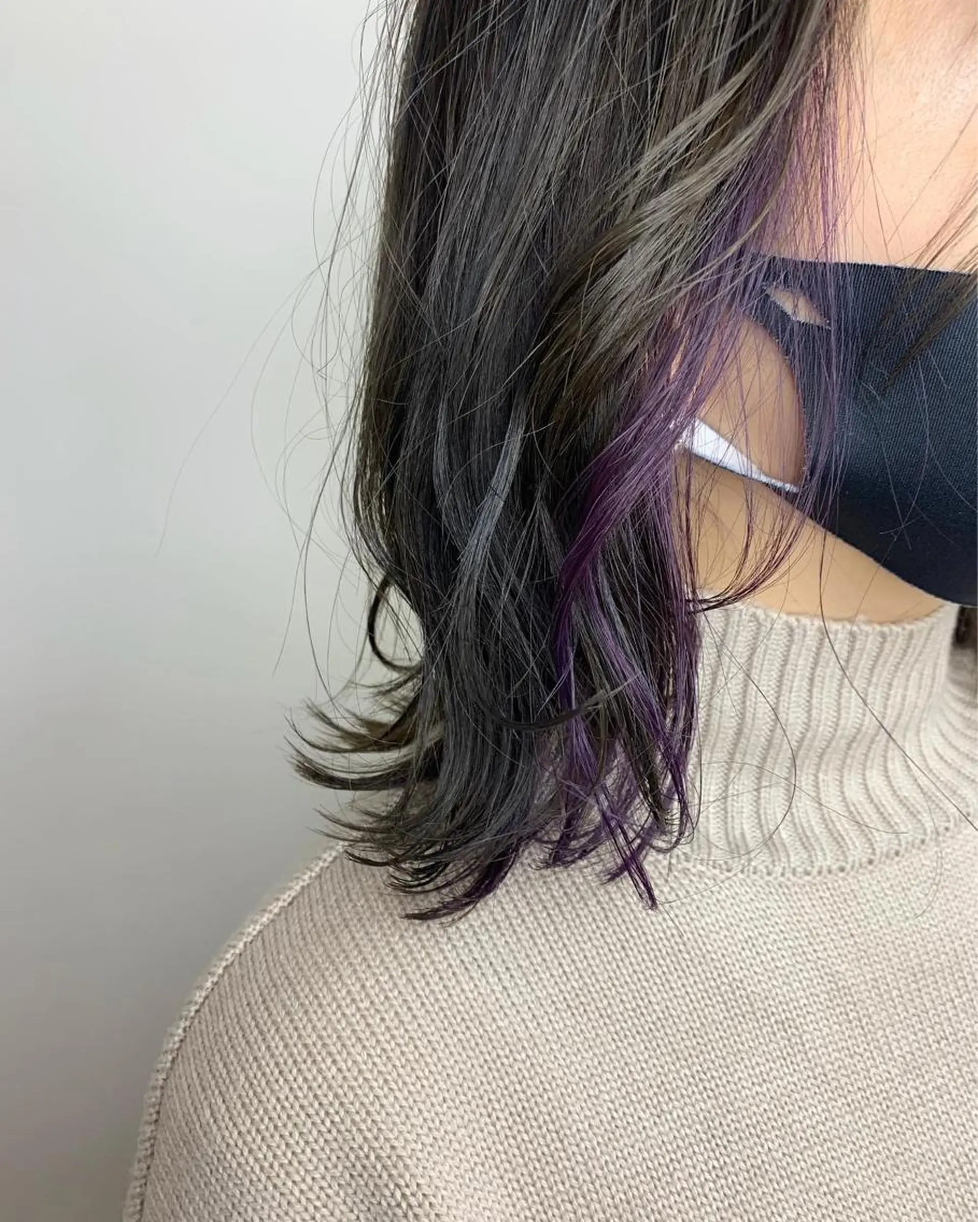 ショート カラー ラベンダーカラー パープルカラー SALOWIN神戸三宮店所属・【美髪を叶える】中谷 彰宏(アキ)のヘアスタイル