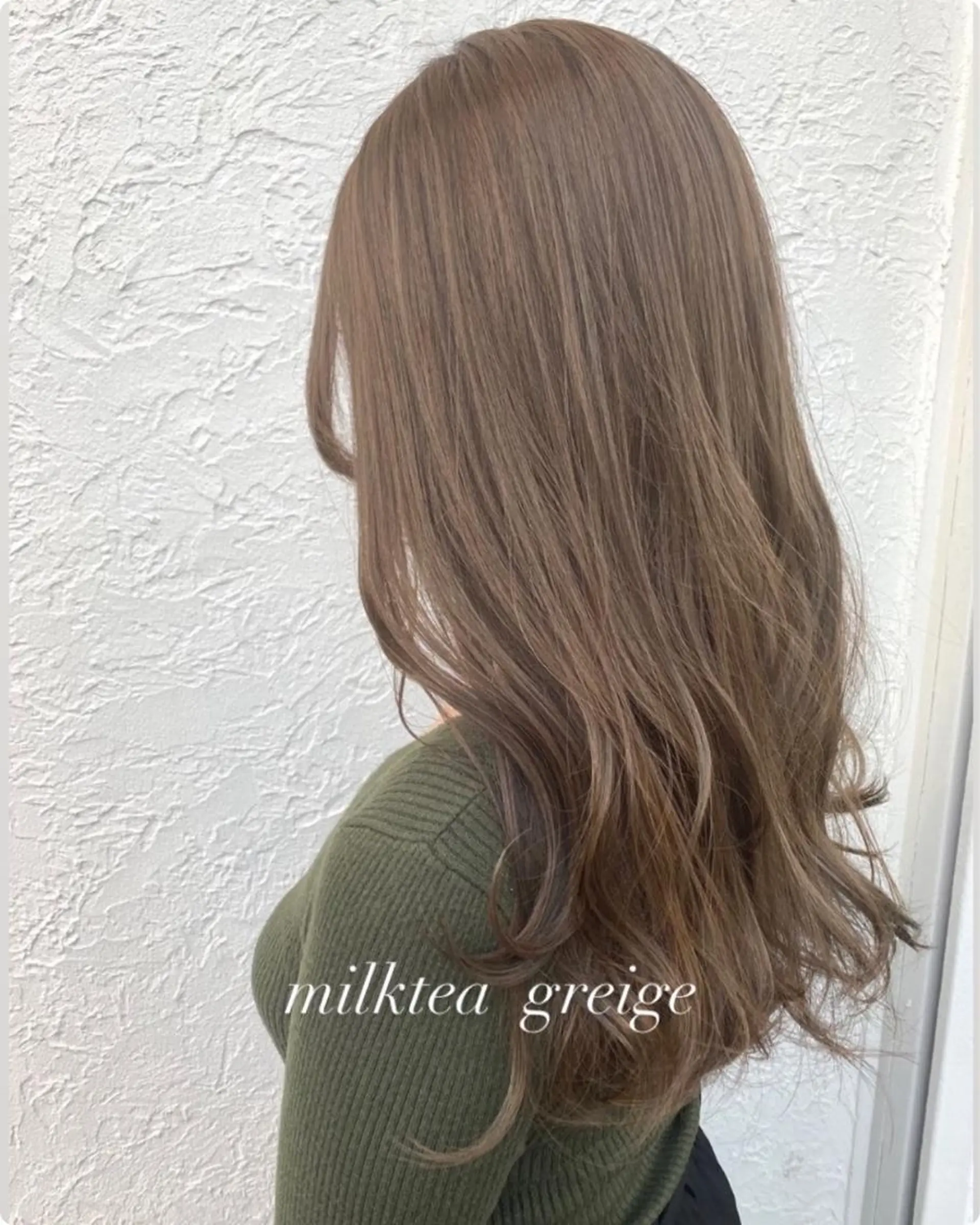 ロング mare所属・＊＊＊ natsumiのヘアスタイル