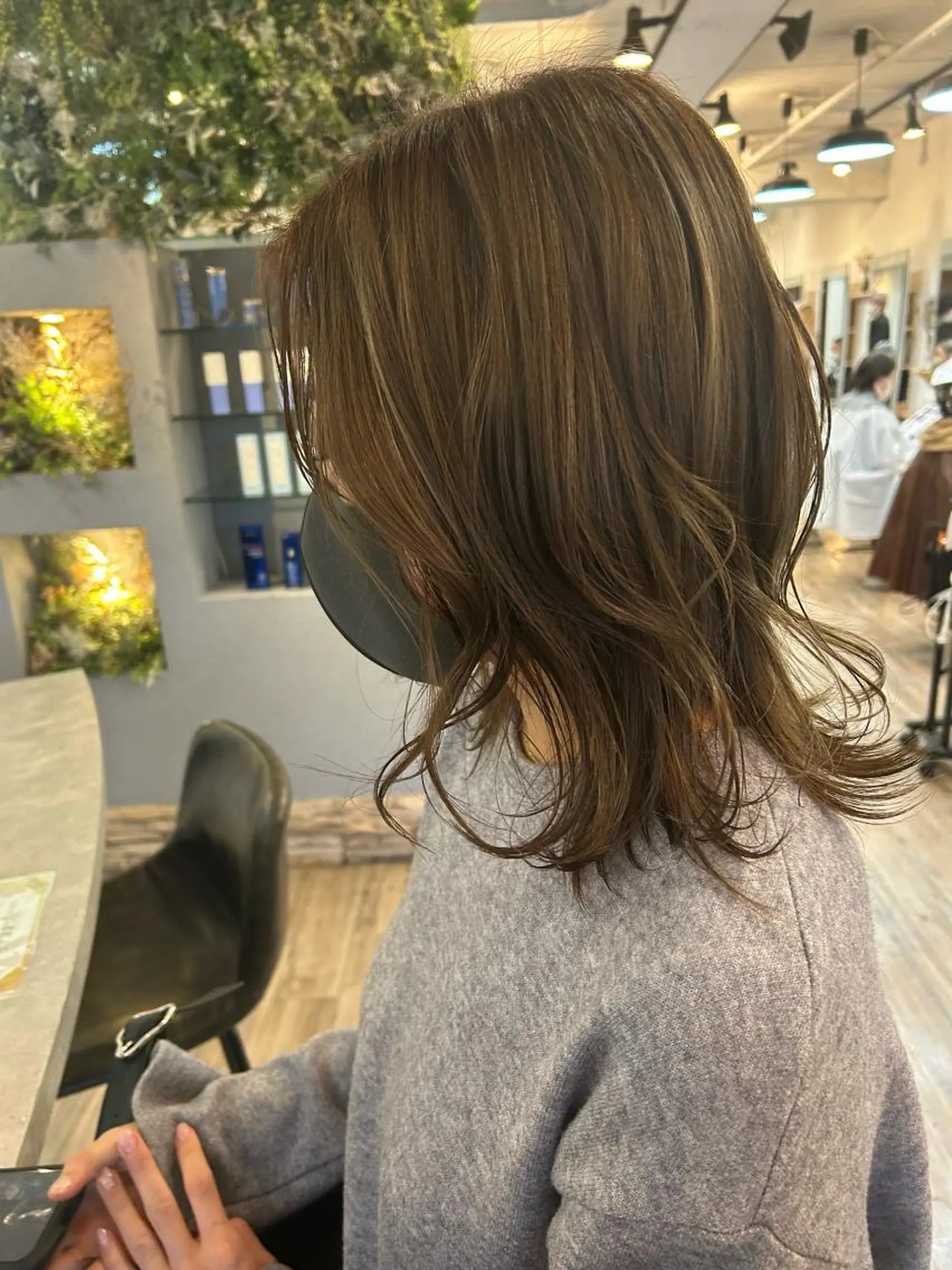 ミディアム ブリーチ／ヘアセット 🪞🌙minamiのヘアスタイル