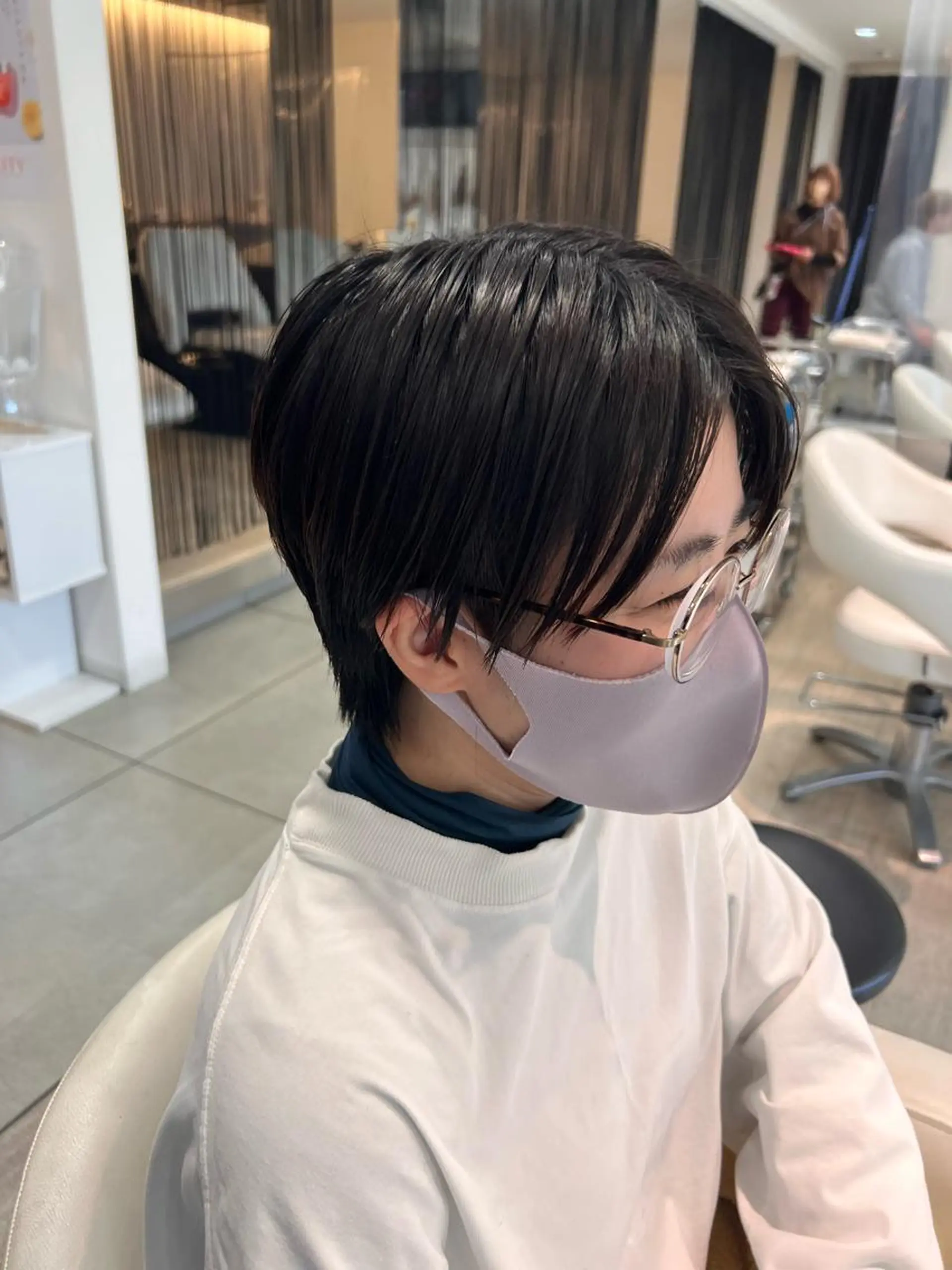 ショート 柳澤 和也のヘアスタイル