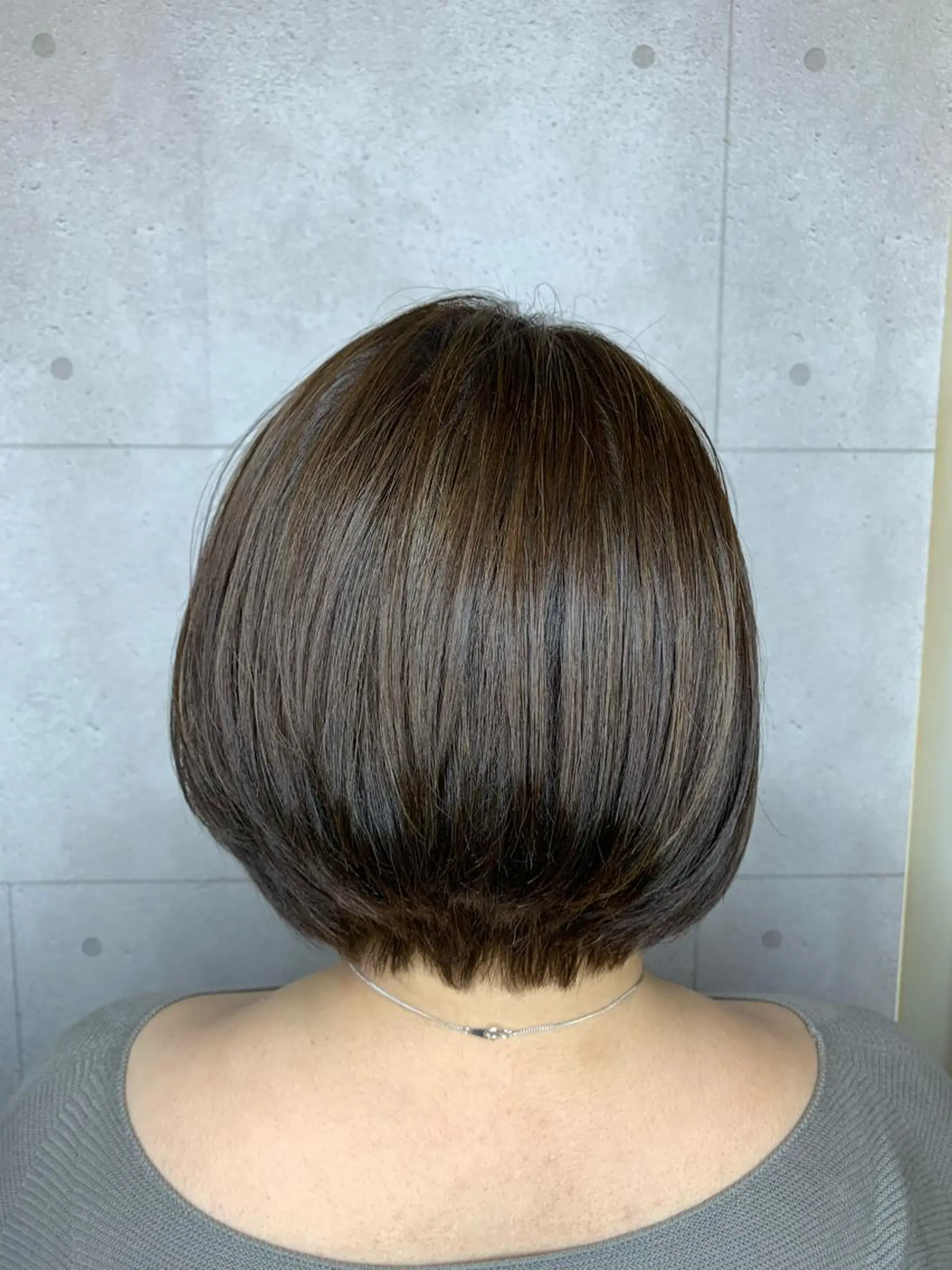 ショート カラー 高橋友里亜 /フリーランスのヘアスタイル