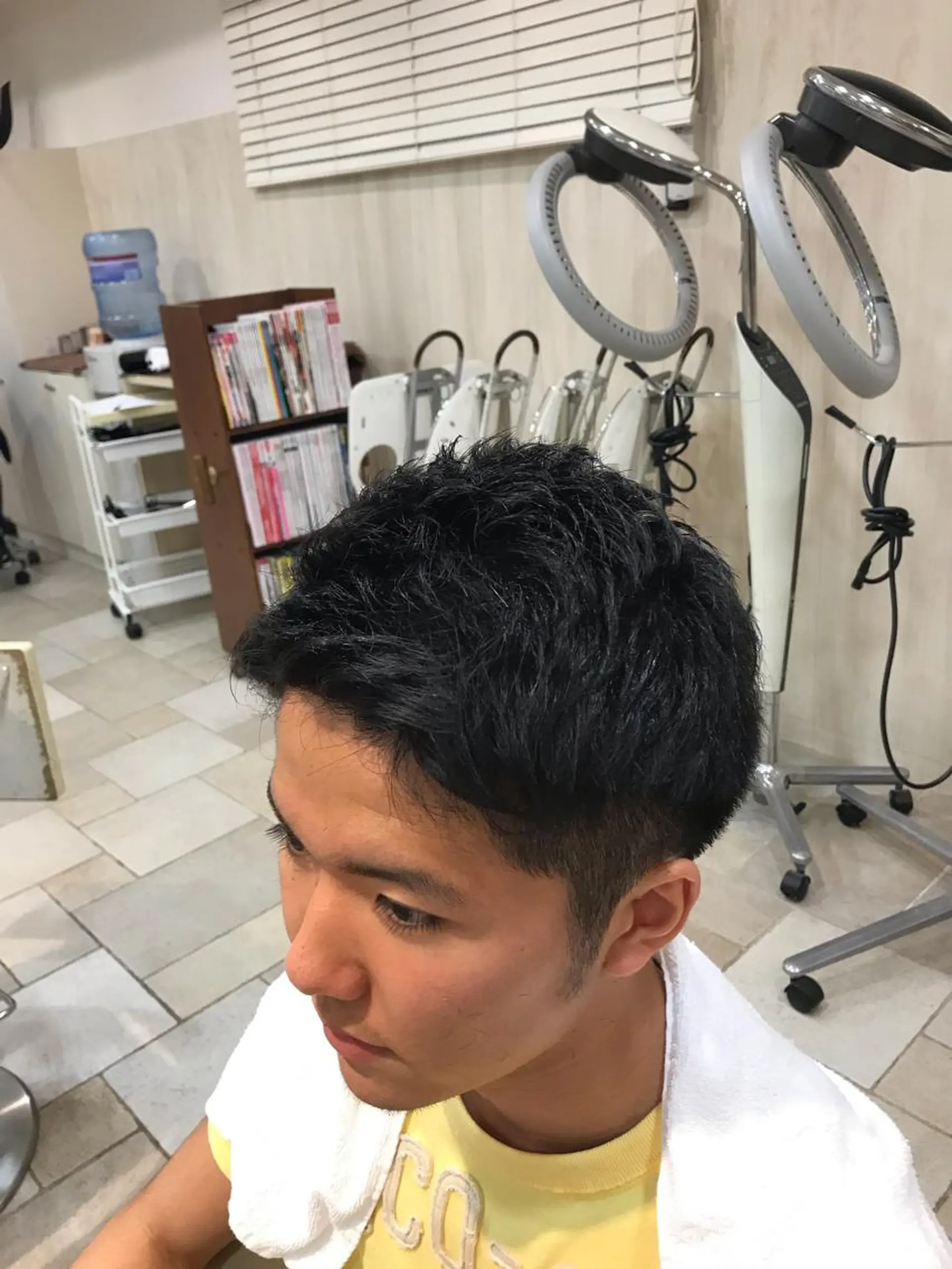 ショート メンズ 美髪矯正/髪質改善 /ヨナミネのヘアスタイル