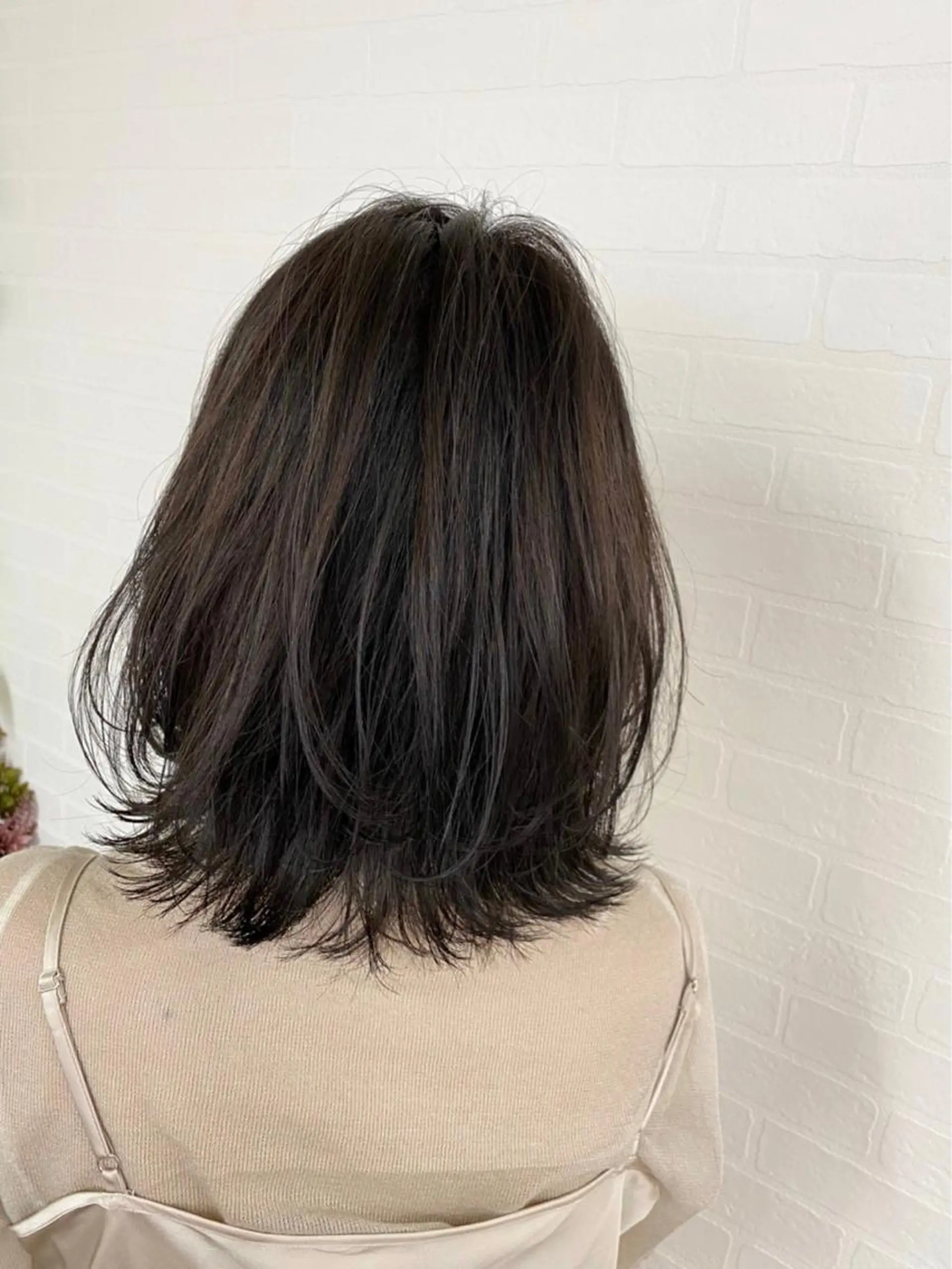 ミディアム 🫧透明感カラー /艶髪すなお🧸のヘアスタイル