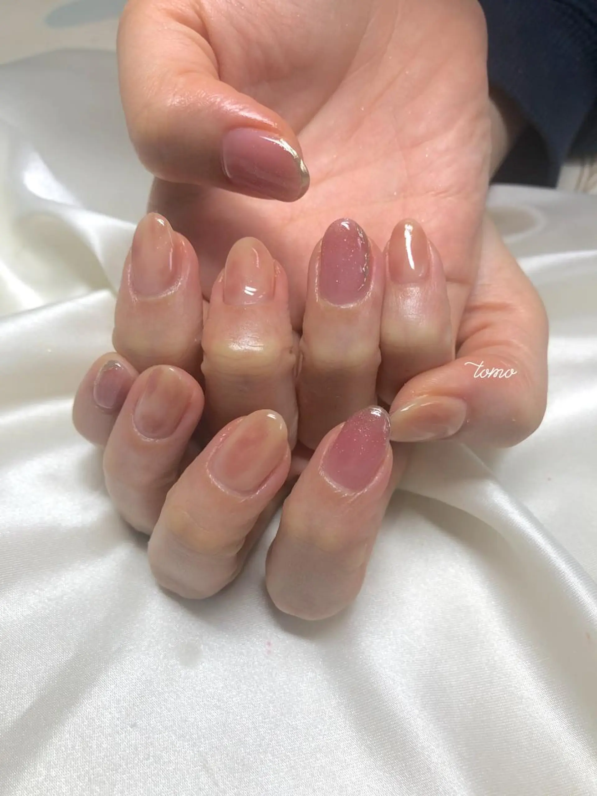 ネイル ハンドネイル nailist TOMOのネイルデザイン
