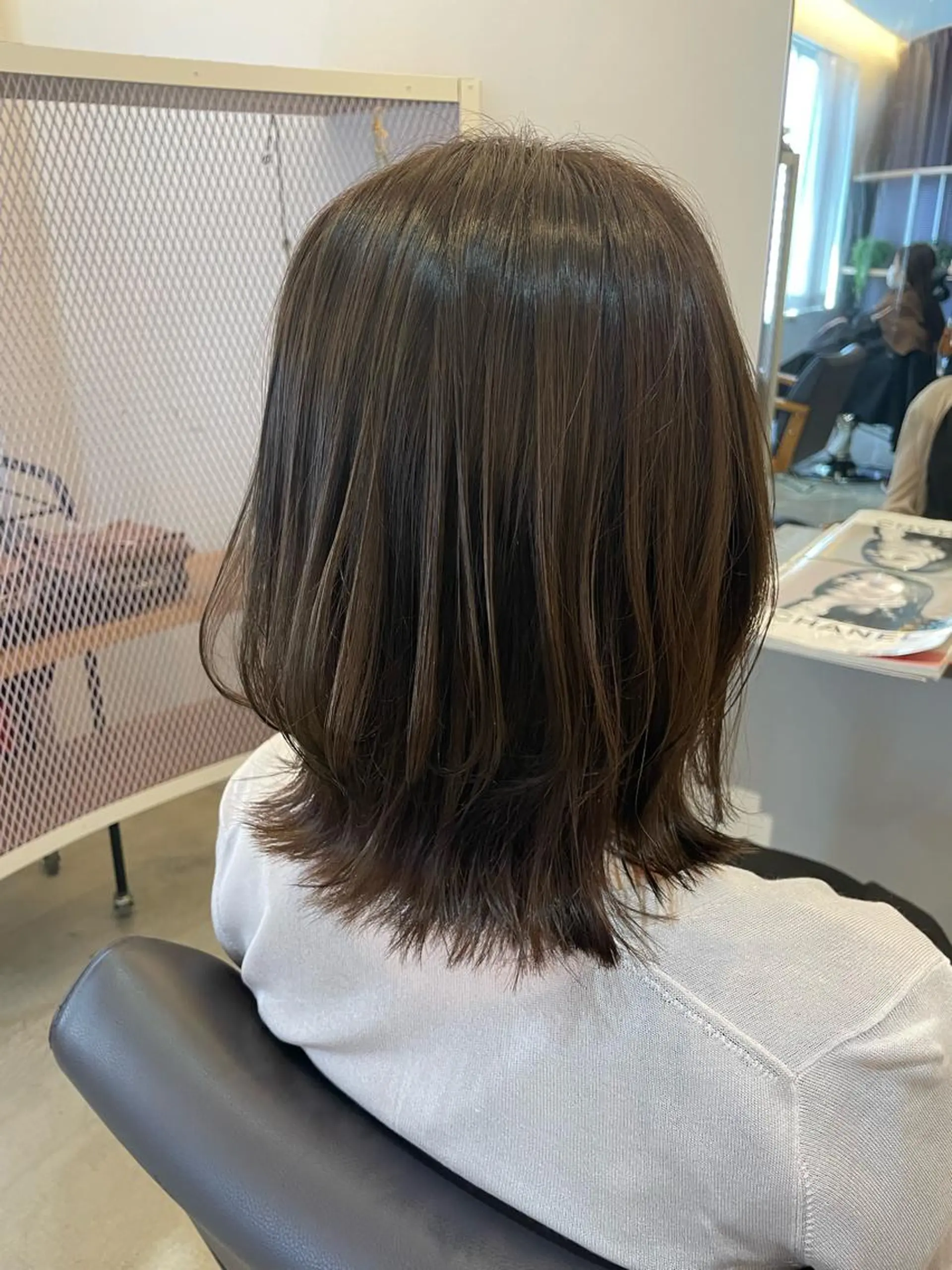 カラー 髪質改善✨️透明感カ ラー✧*。山下さいみのヘアスタイル