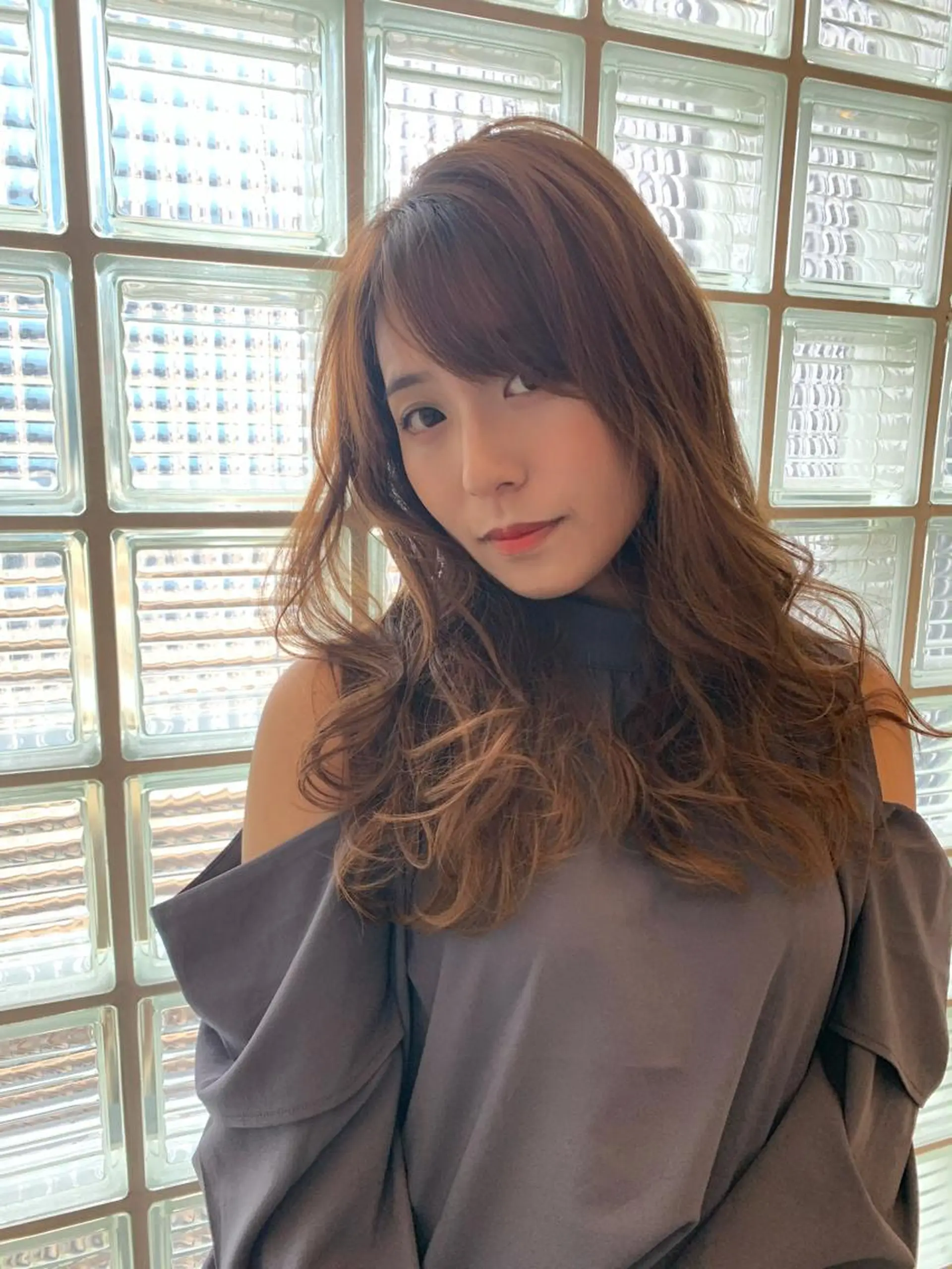 セミロング カラー One By The Ect所属・ショート/脱白髪染め ☆宇﨑悠実のヘアスタイル