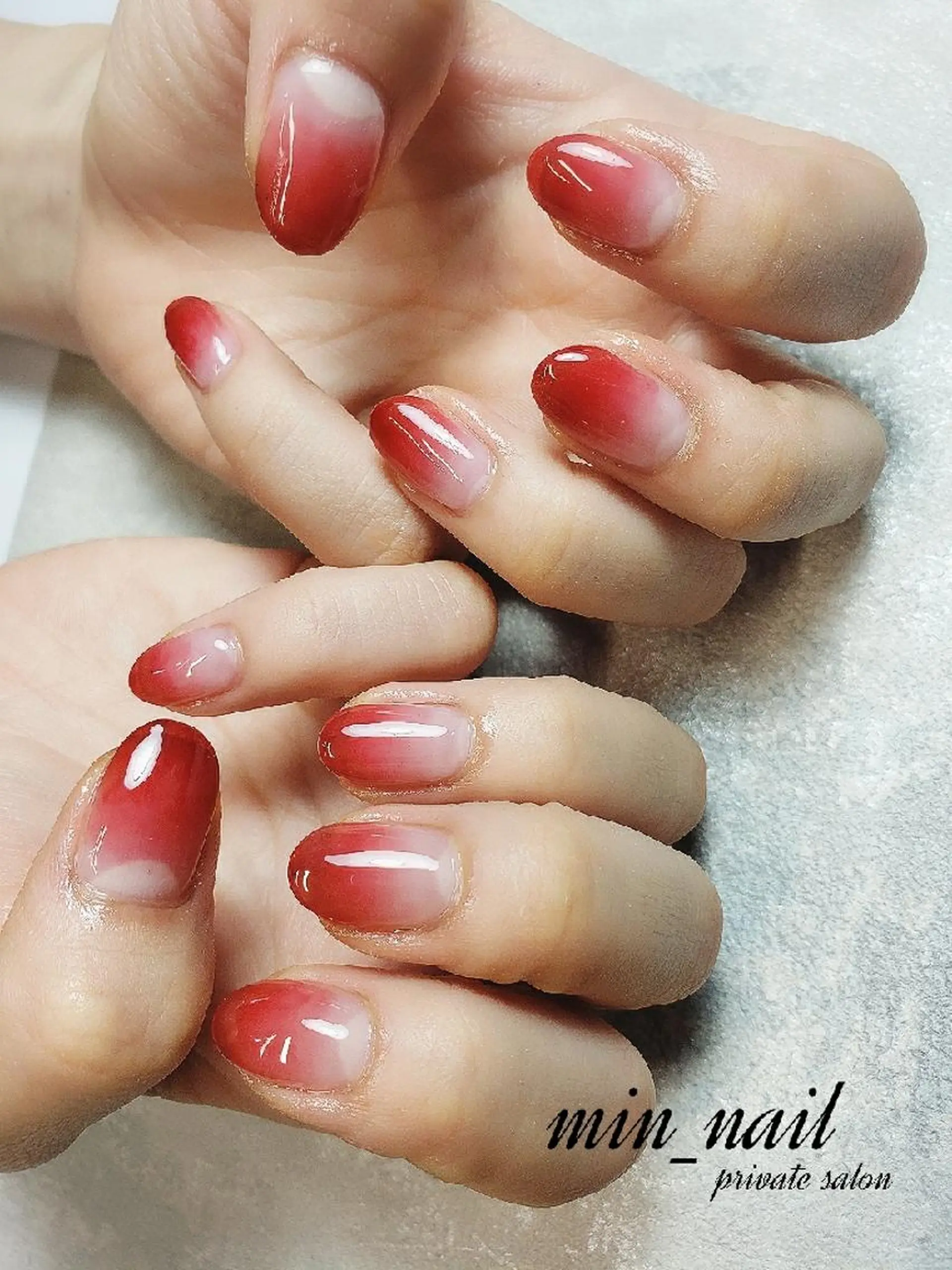 ネイル ハンドネイル プライベートサロン lienのネイルデザイン