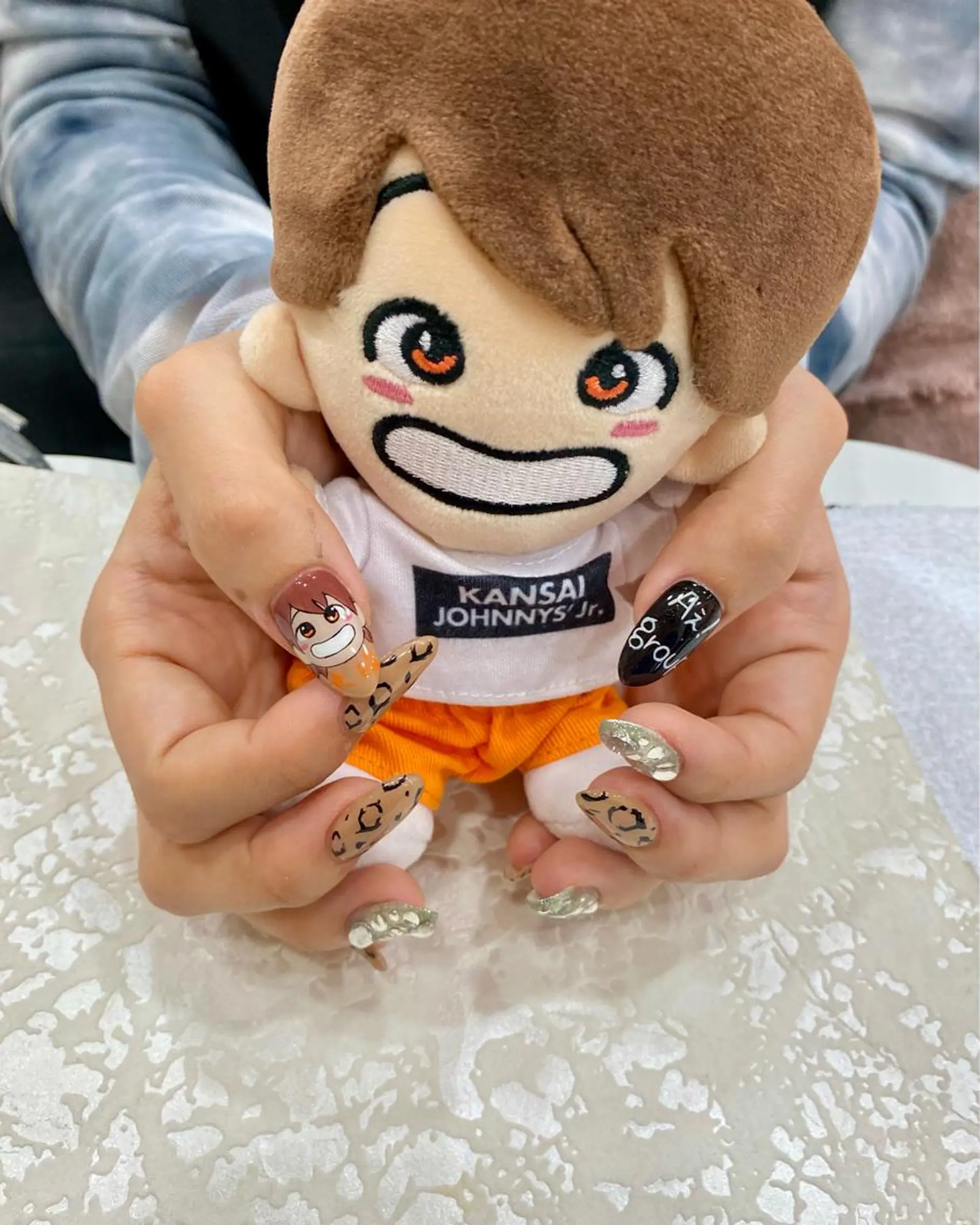 ネイル 安藤 彩乃のネイルデザイン