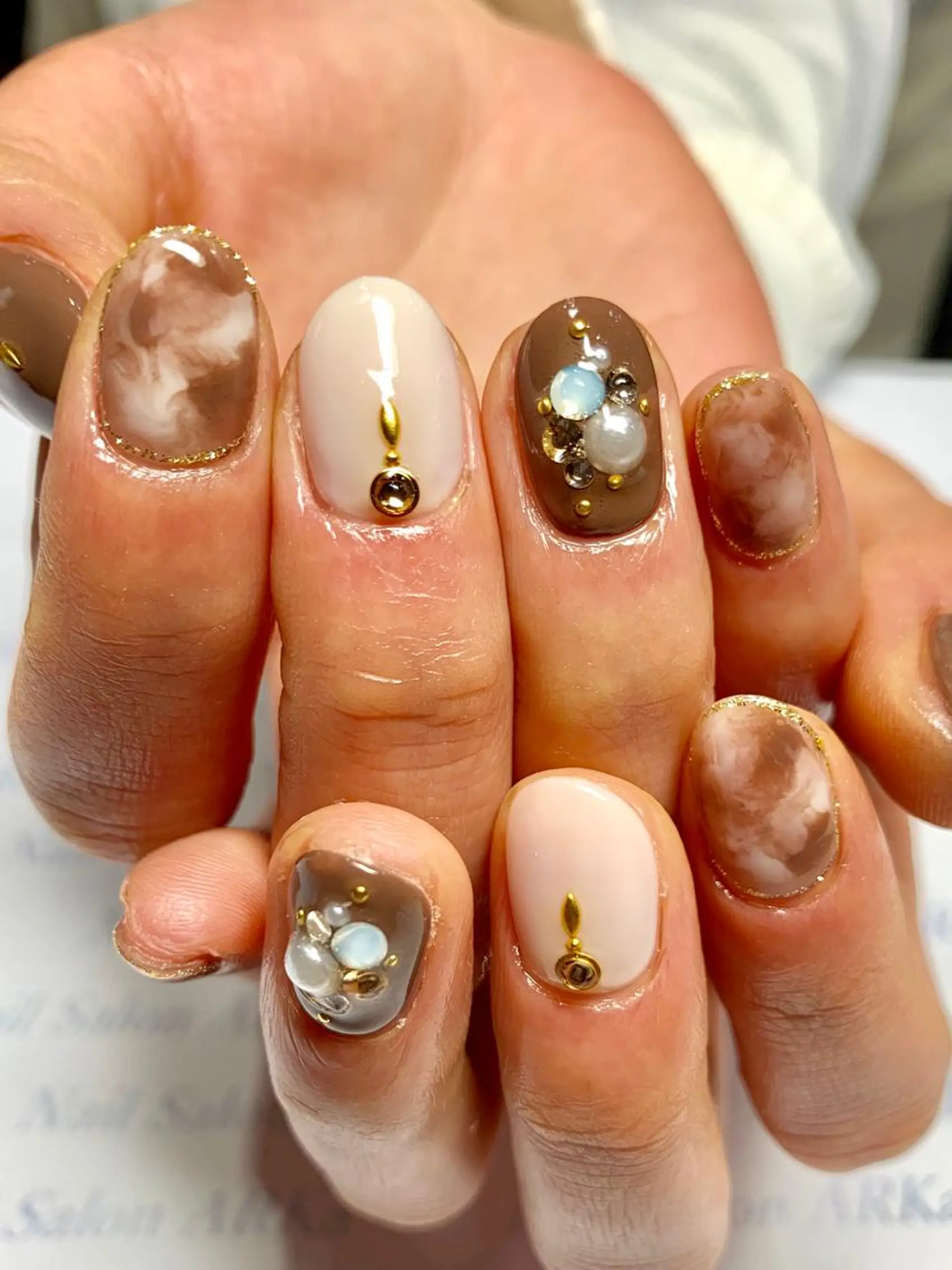 ネイル Nailsalon ARKαのネイルデザイン