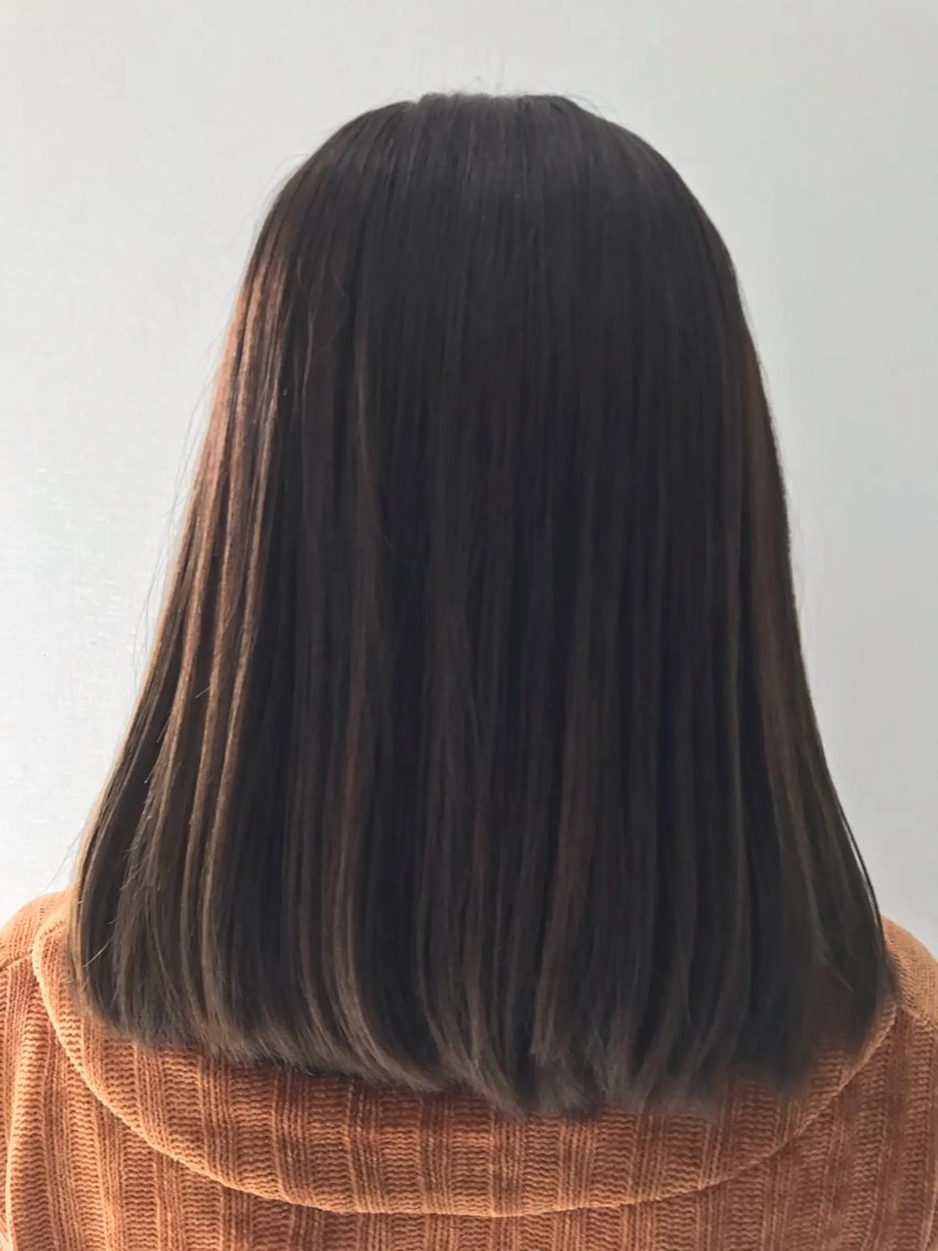 セミロング カラー 🔹TOMO🔹 圧倒的経験値🔹のヘアスタイル