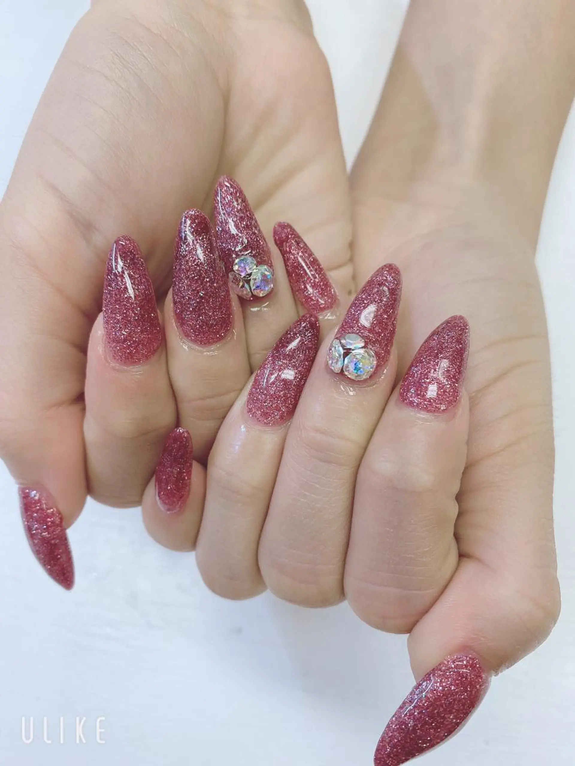 ミディアム JNA認定講師🌸 RIEのネイルデザイン