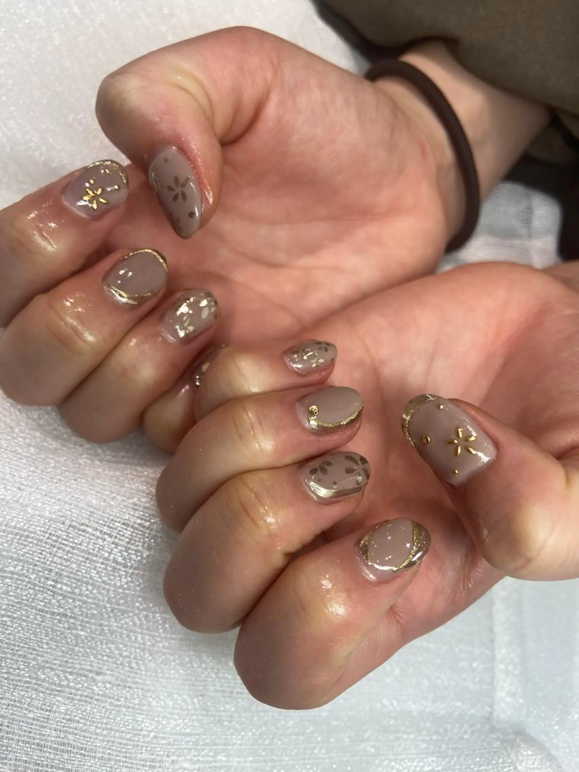 ネイル 🧸プルエクステ❤︎ ネイルKAO🧸のヘアスタイル