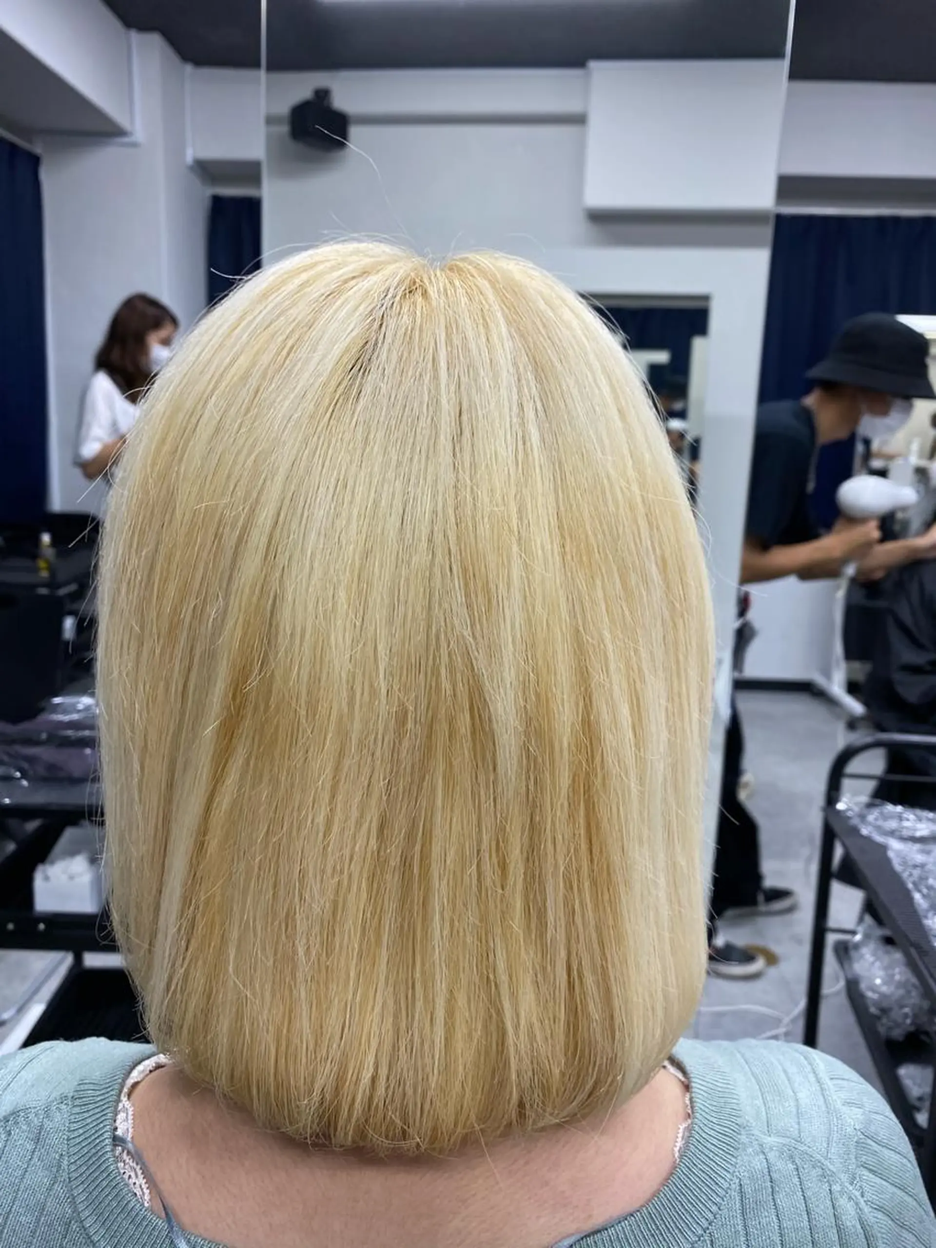 ミディアム メンズ特化 水口湧太のヘアスタイル