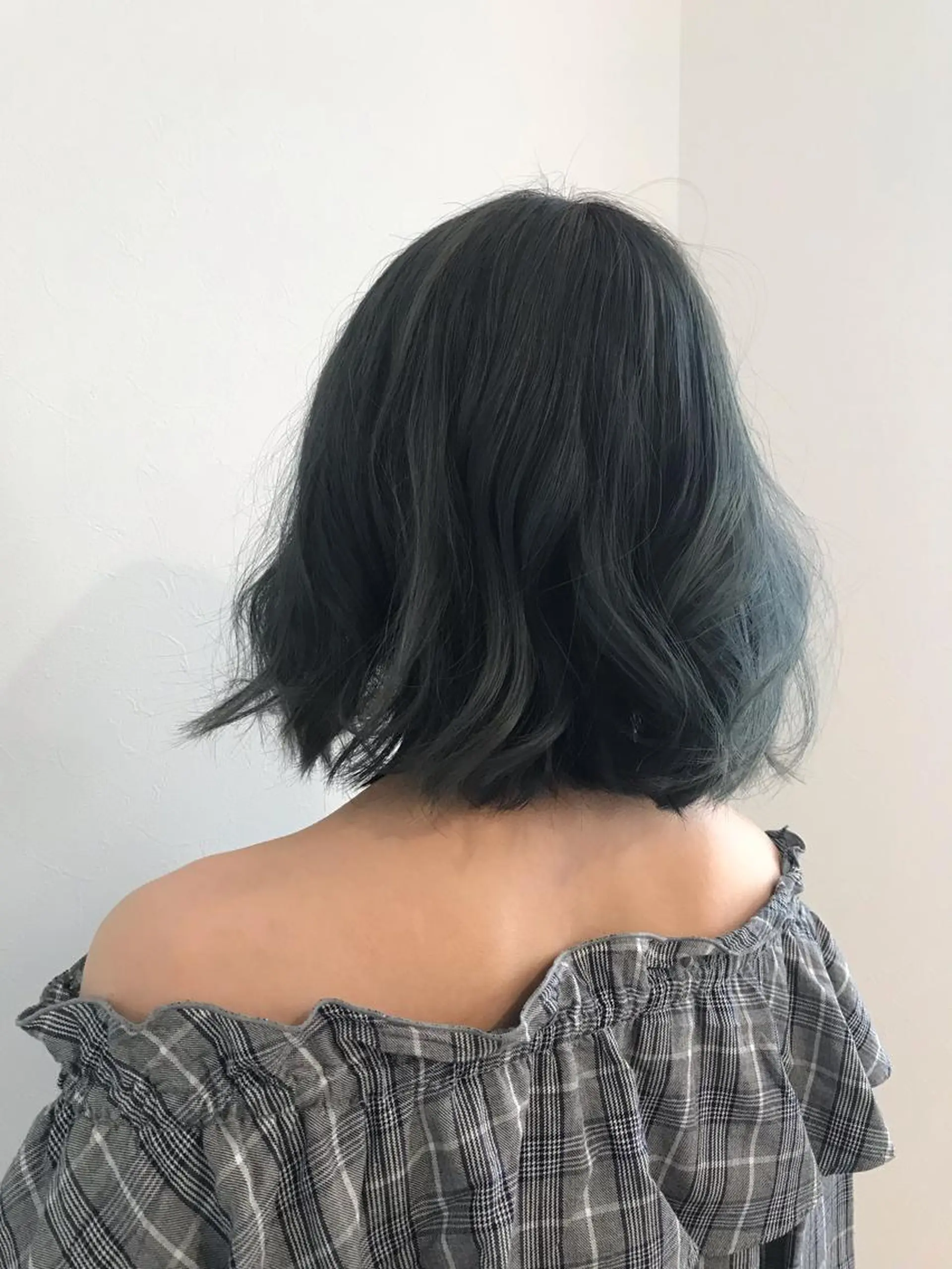 ミディアム カラー アッシュ イルミナカラー 🍒memelu明石 🍒のマツエク・マツパデザイン