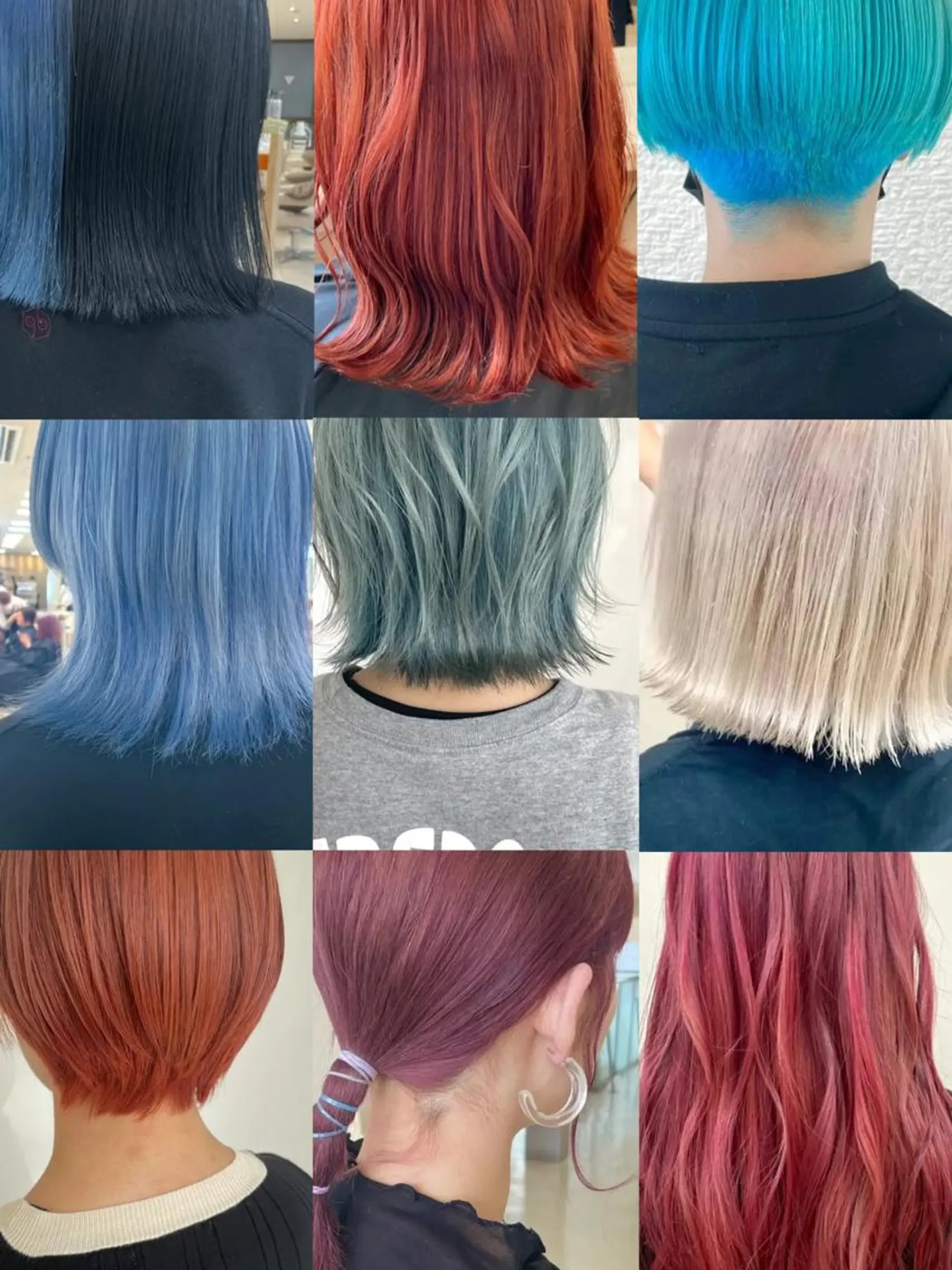 カラー 🍒KIKUCHI KANAE🍒のヘアスタイル