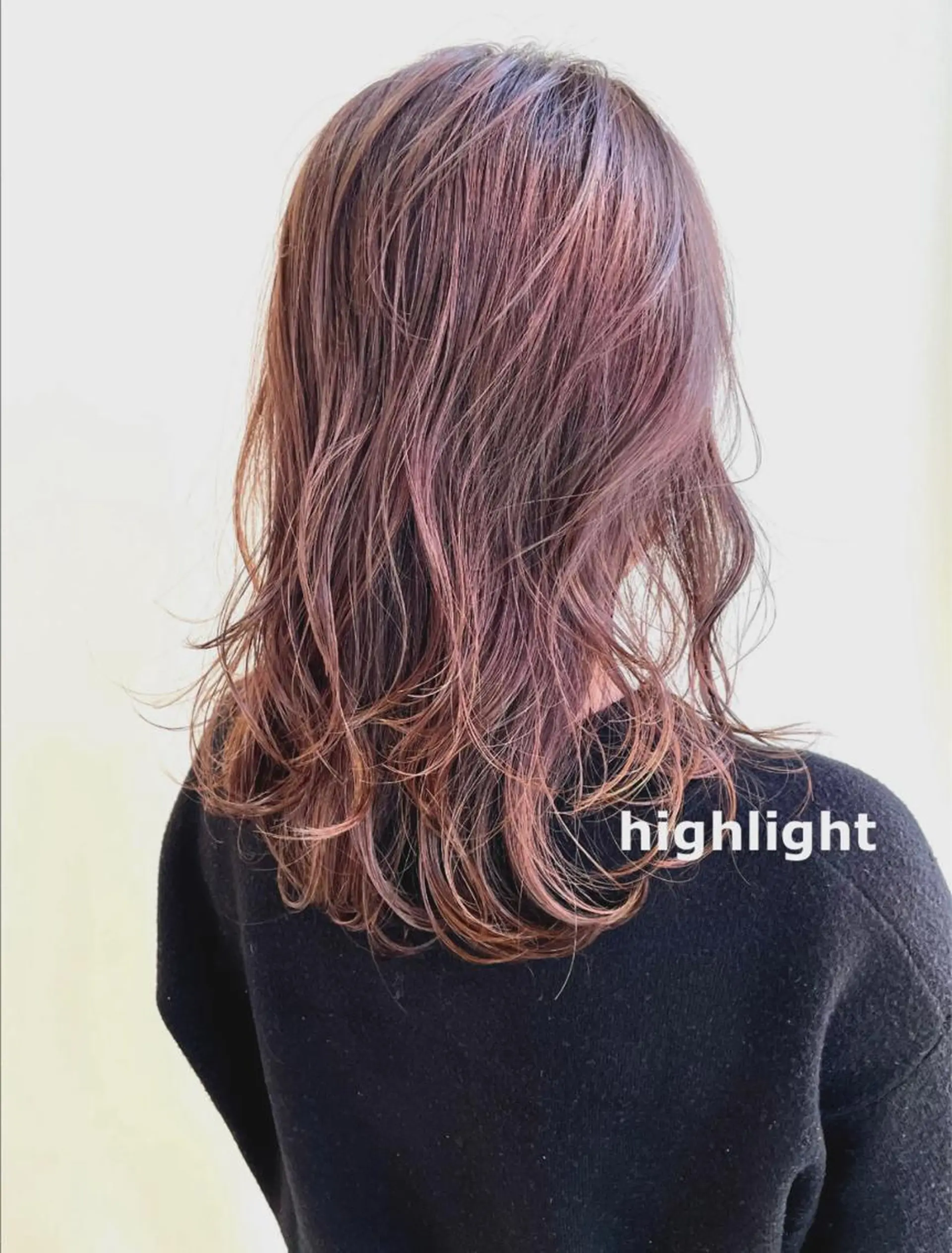 カラー ヘアカラー 暖色カラー🍒 yume ໒꒱のヘアスタイル