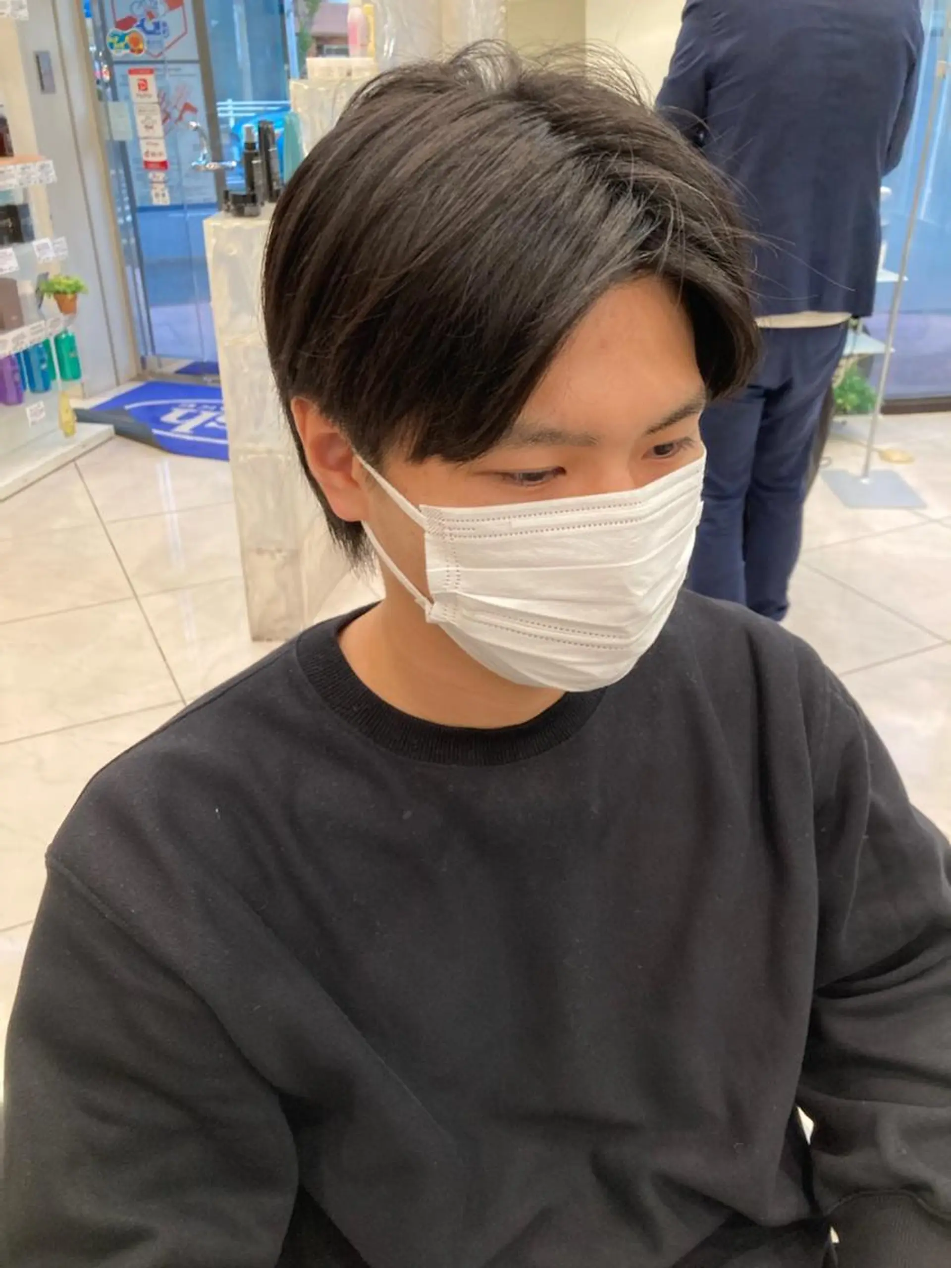 メンズ カット パーマ 髪質改善 カミムラのヘアスタイル