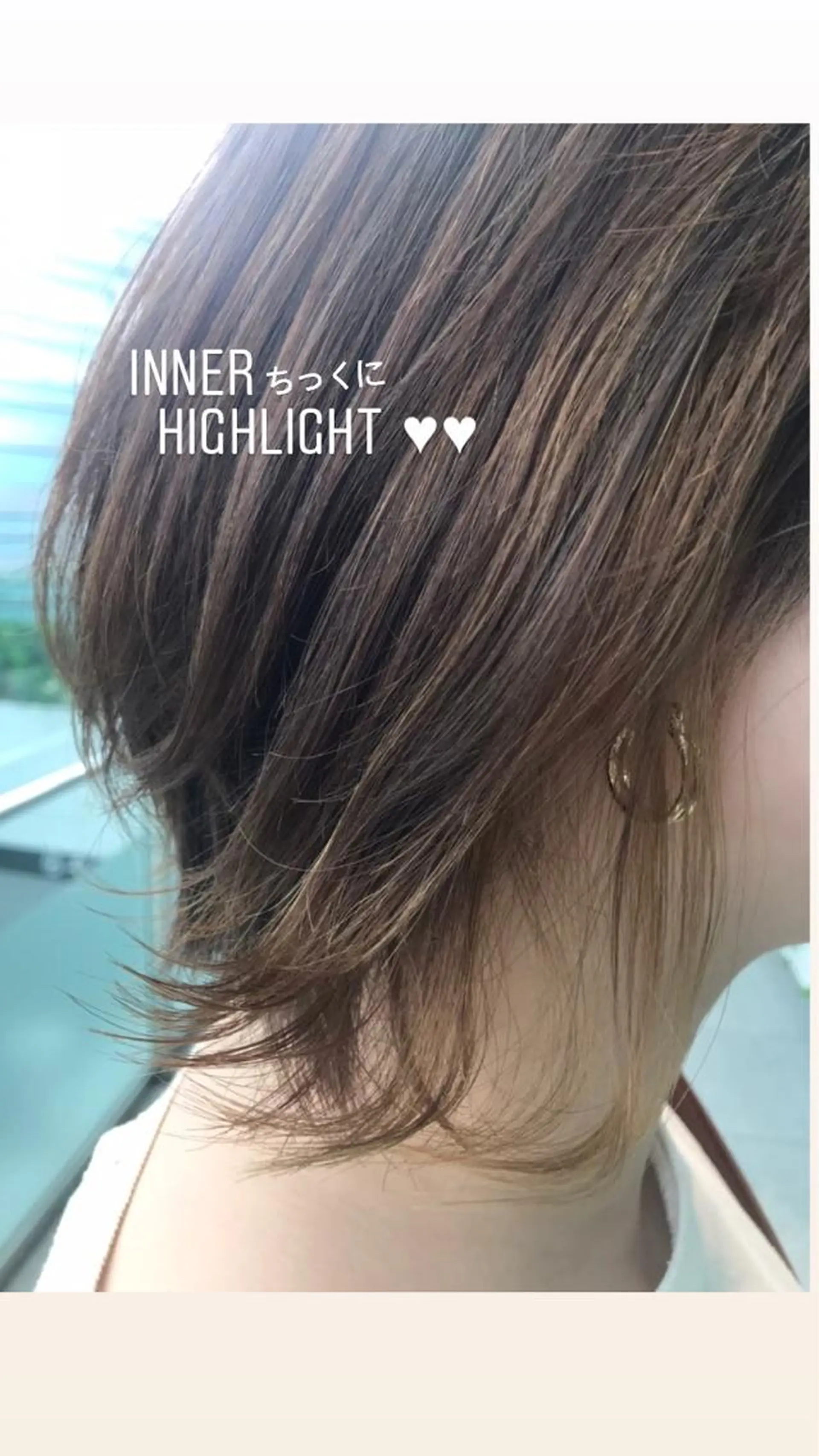 ショート Utata  literie所属・🌷小野田 睦🌷のヘアスタイル