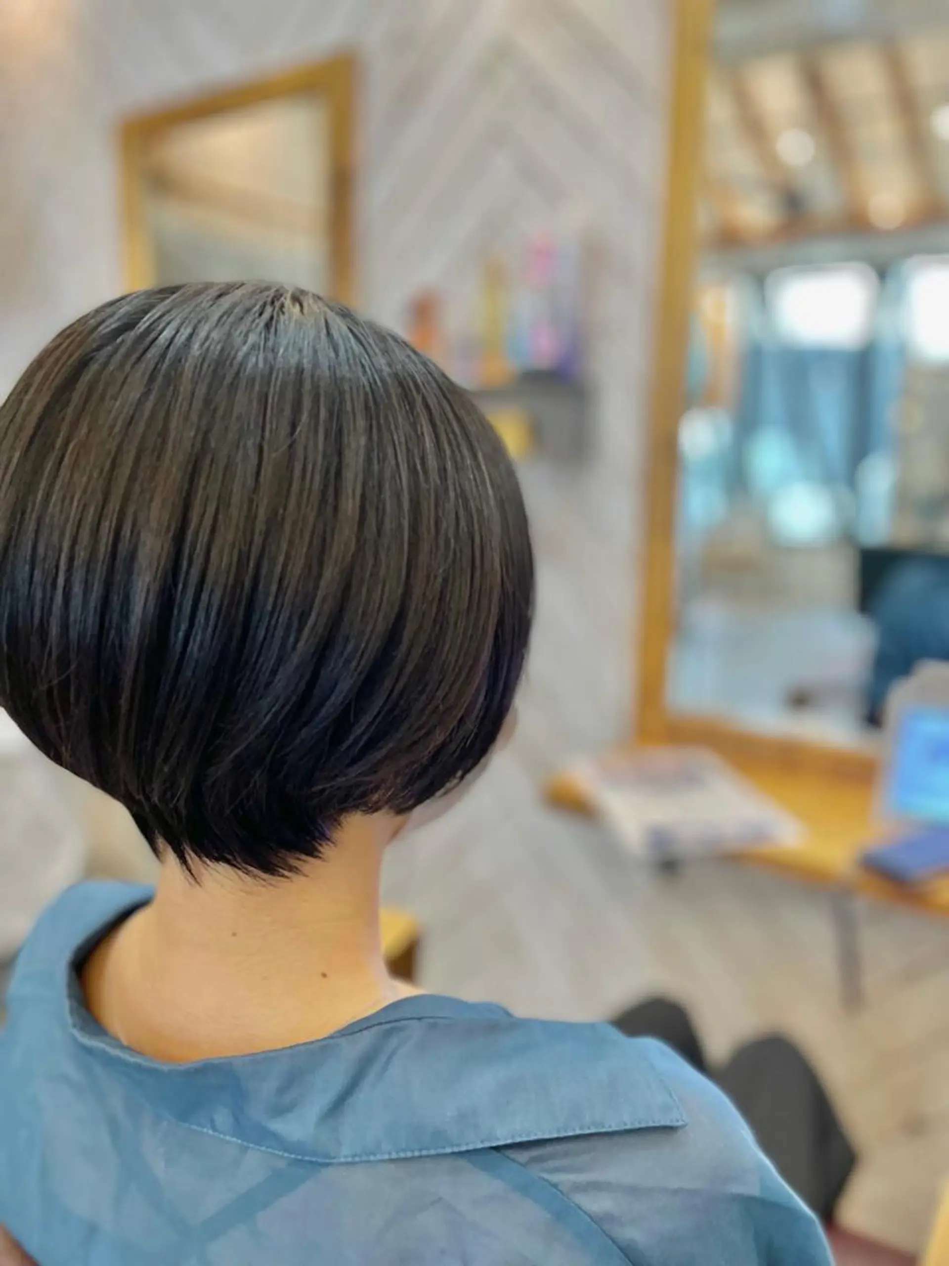 ショート 藤沢駅徒歩3分 ✨KAZUのヘアスタイル