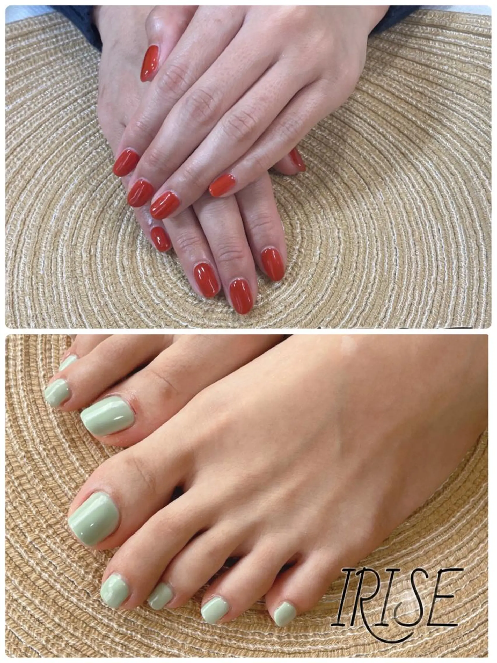 ネイル フットネイル salon de   irise所属・salon de iriseのマツエク・マツパデザイン