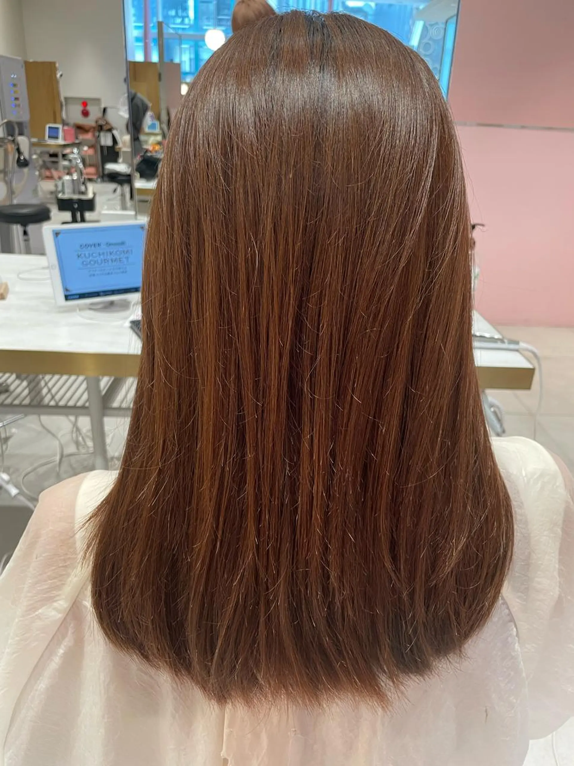 トリートメント 顔周り/透明感カラー /韓国ヘア/TAKUのヘアスタイル