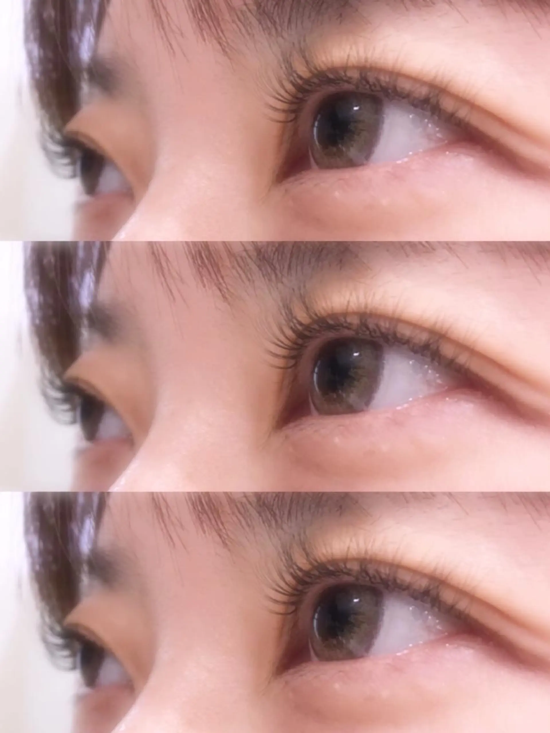 マツエク・マツパ 保子 祐里香のヘアスタイル