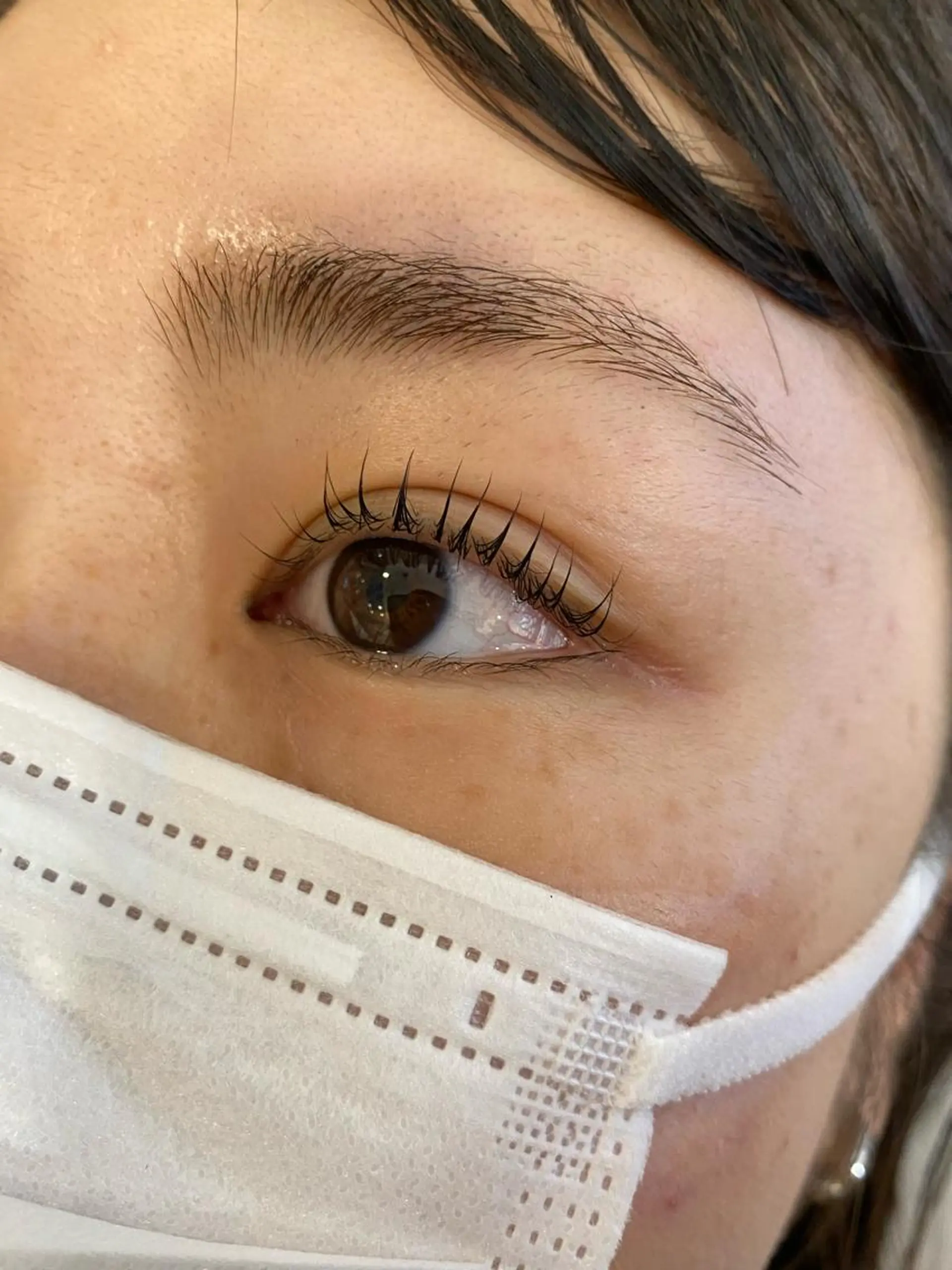 マツエク・マツパ まつげパーマ 會田 あかりの眉毛・アイブロウイメージ