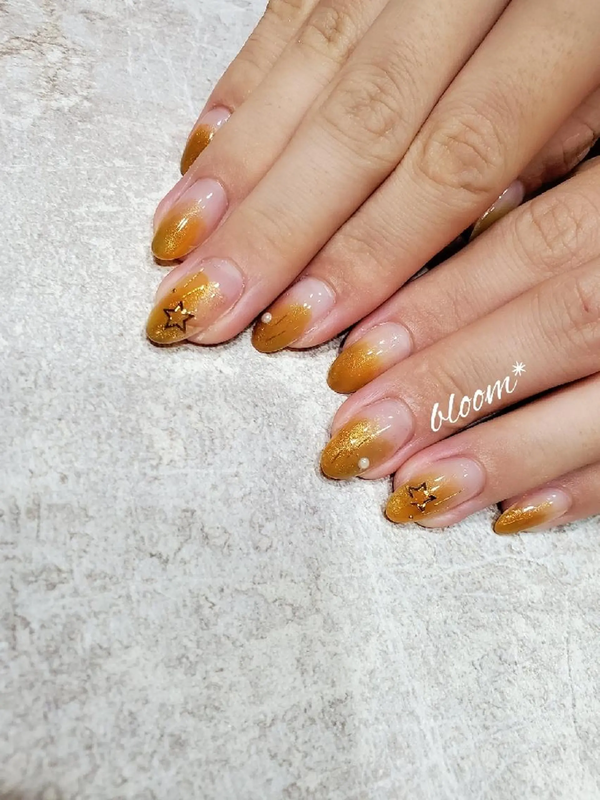 ネイル 持ち込み bloom *のネイルデザイン