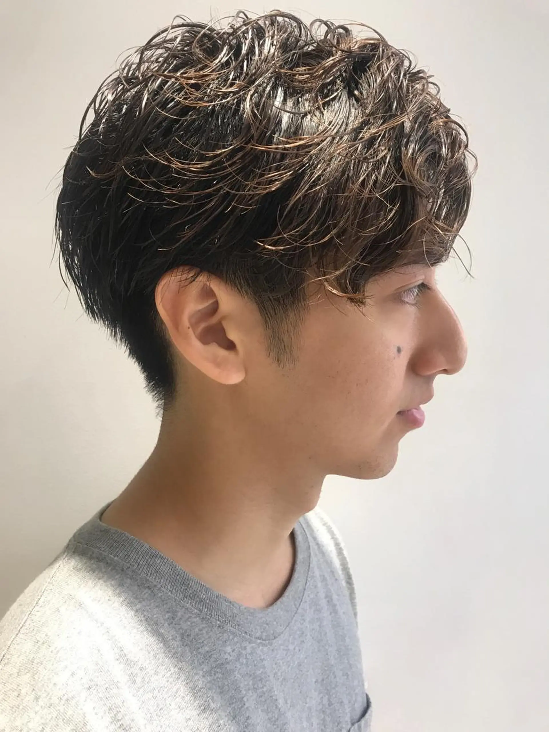 メンズ 宮永 れいなのヘアスタイル