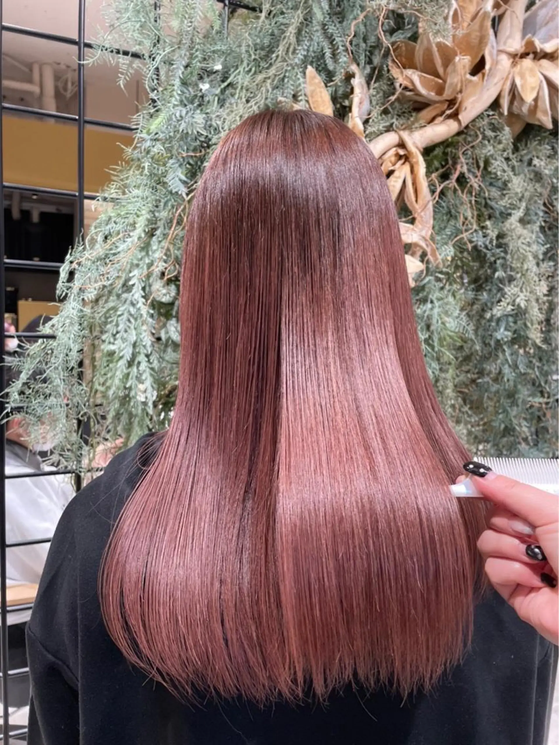 ロング カラー 【髪質改善】 優菜のヘアスタイル