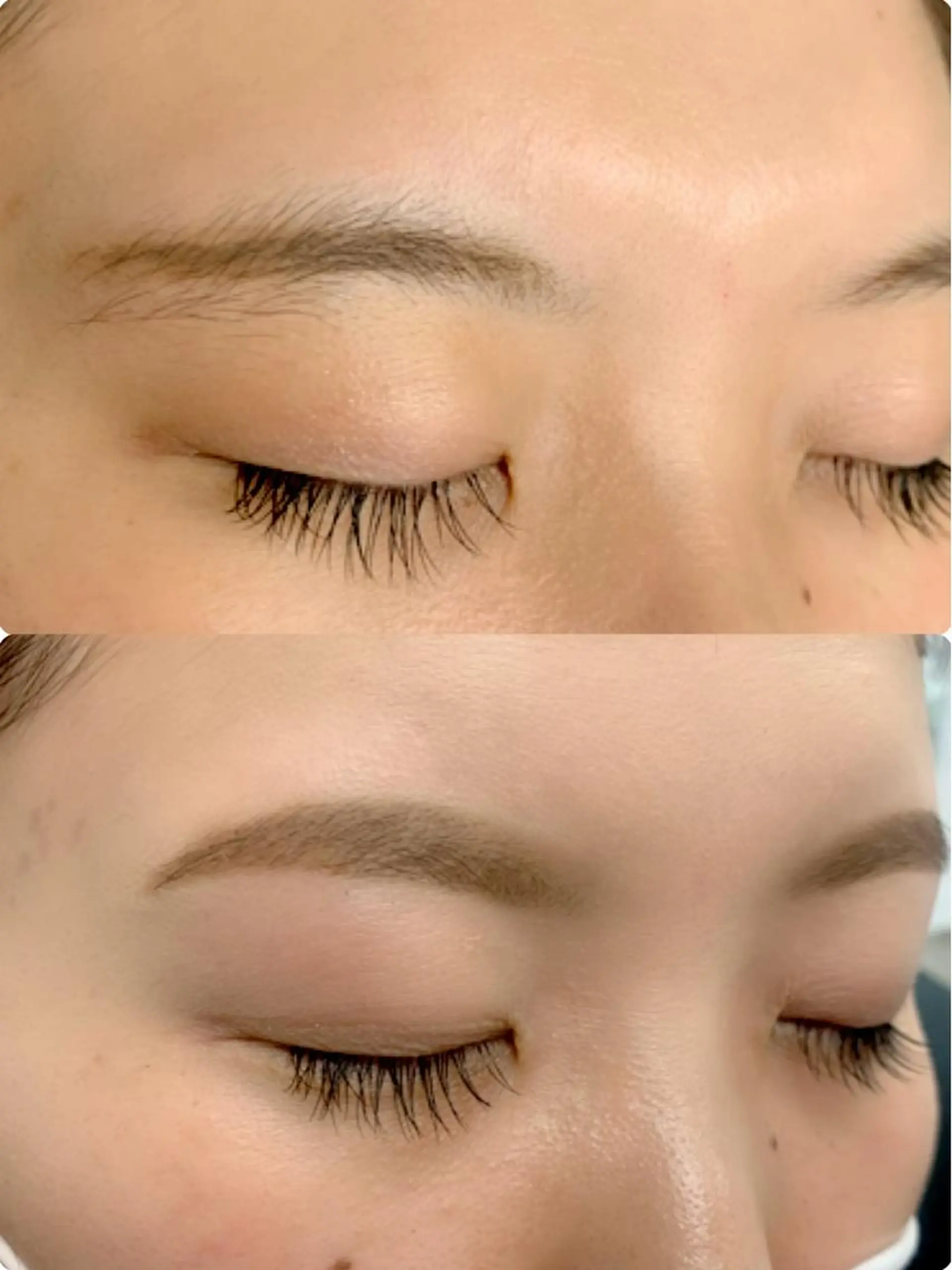 LinoMoa 蒲田店のマツエク・マツパデザイン