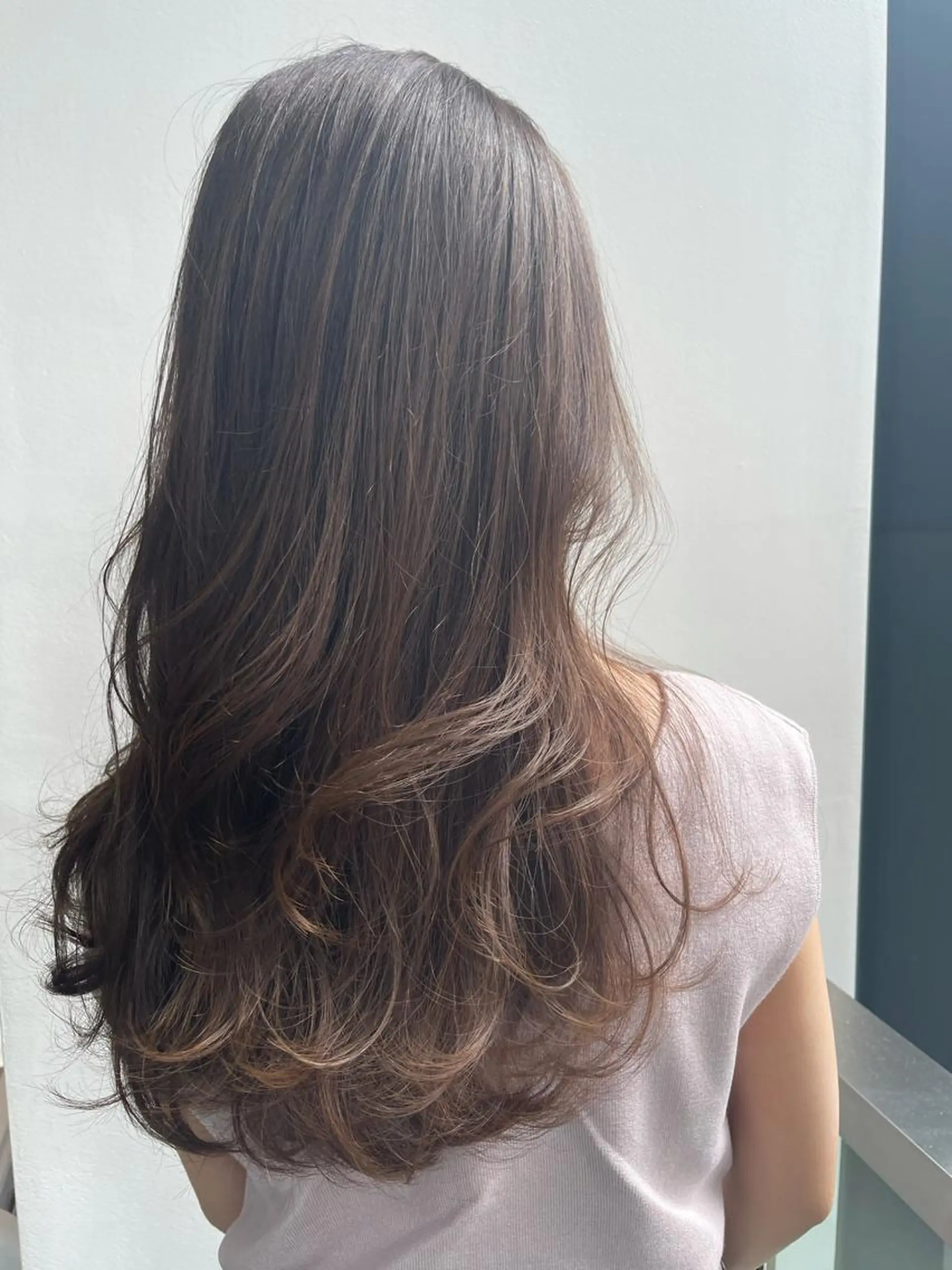 ロング レイヤー/韓国 ❤️髪質改善　芹奈のヘアスタイル