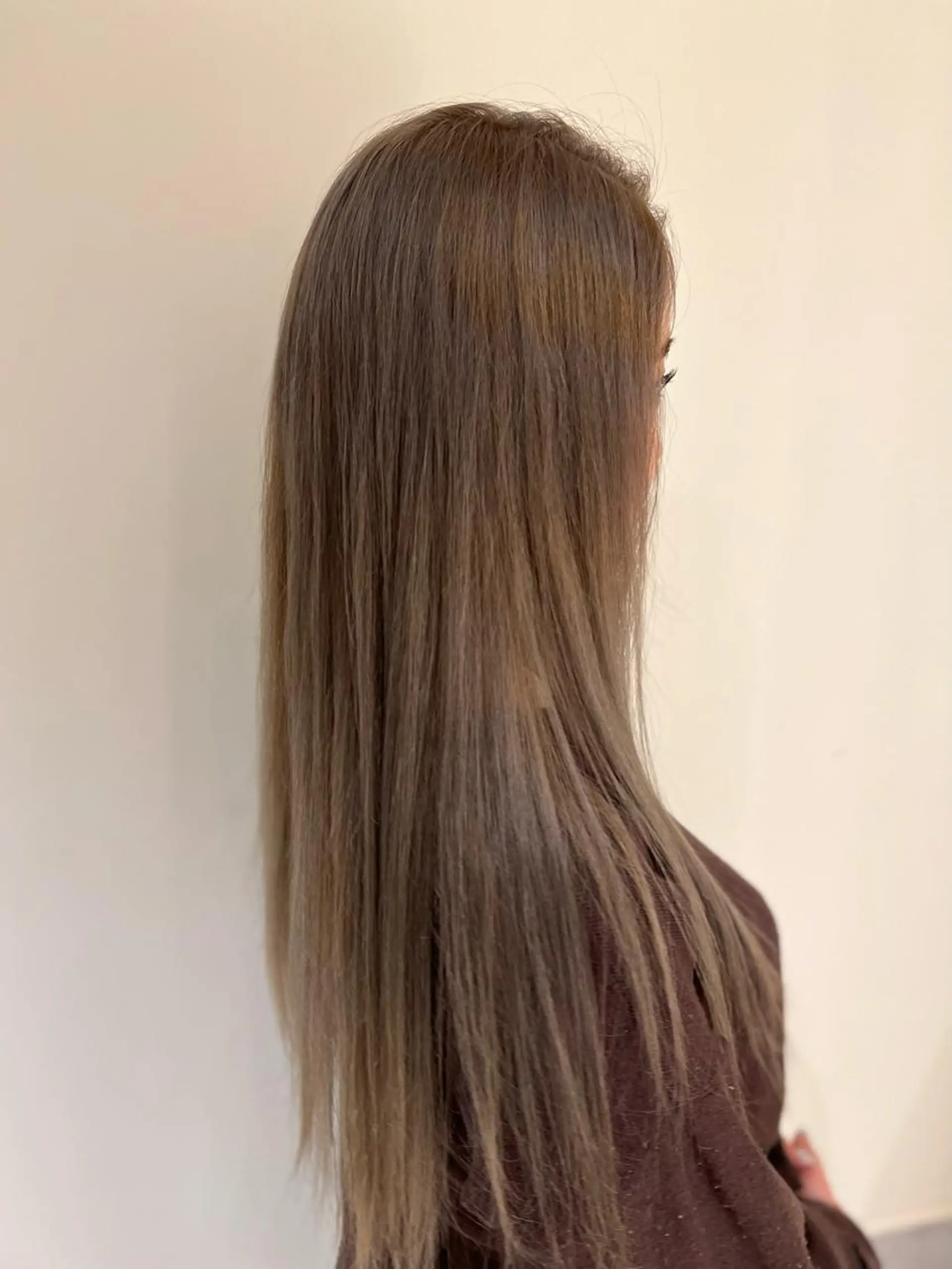 ロング カラー ブリーチ 美髪矯正/髪質改善/ 艶髪🤍伊藤梨紗のヘアスタイル
