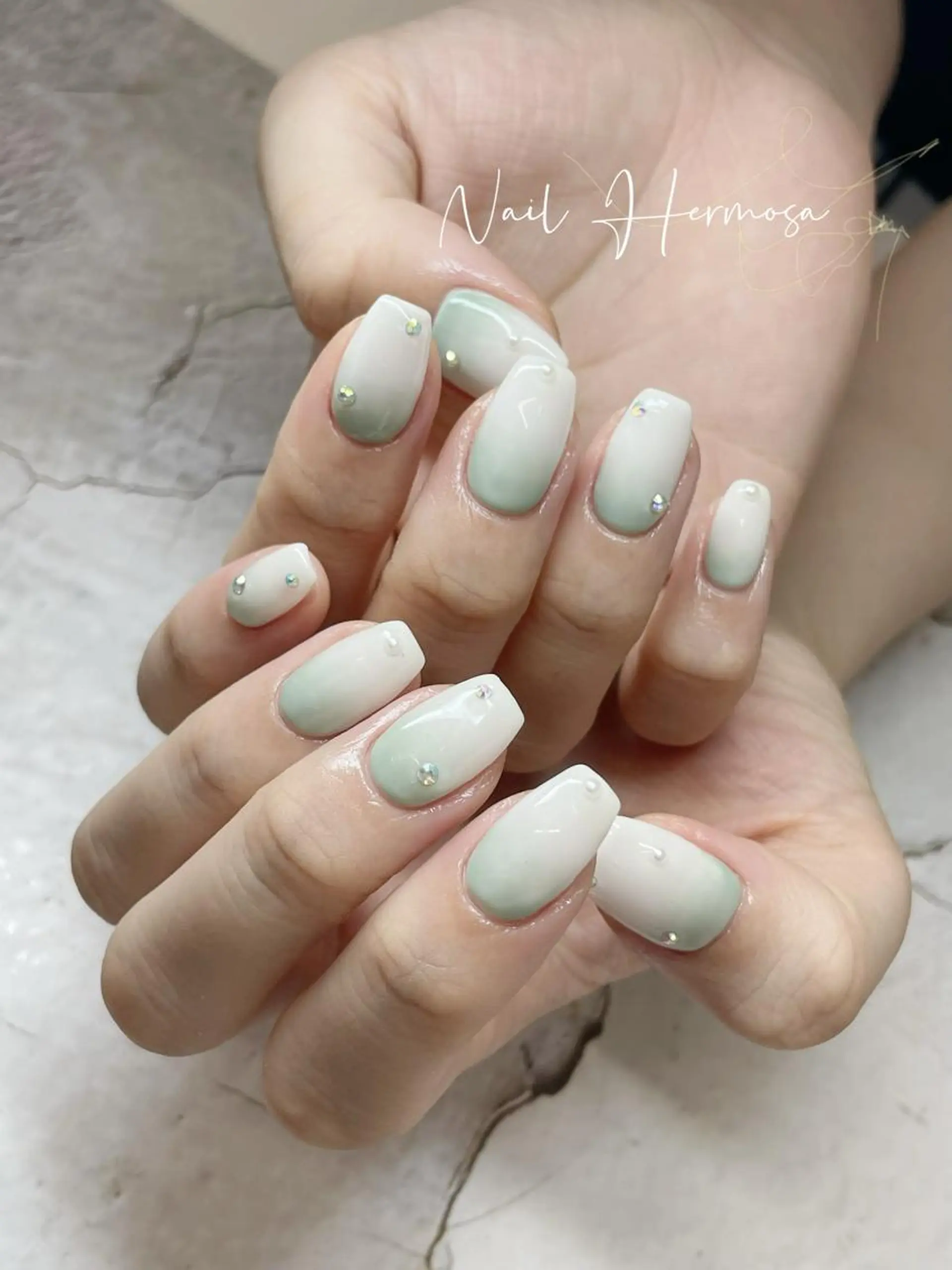 ネイル 桜ネイル 長さ出し フラッシュネイル フラワーネイル フットネイル ハンドネイル ネイル エルモサのネイルデザイン