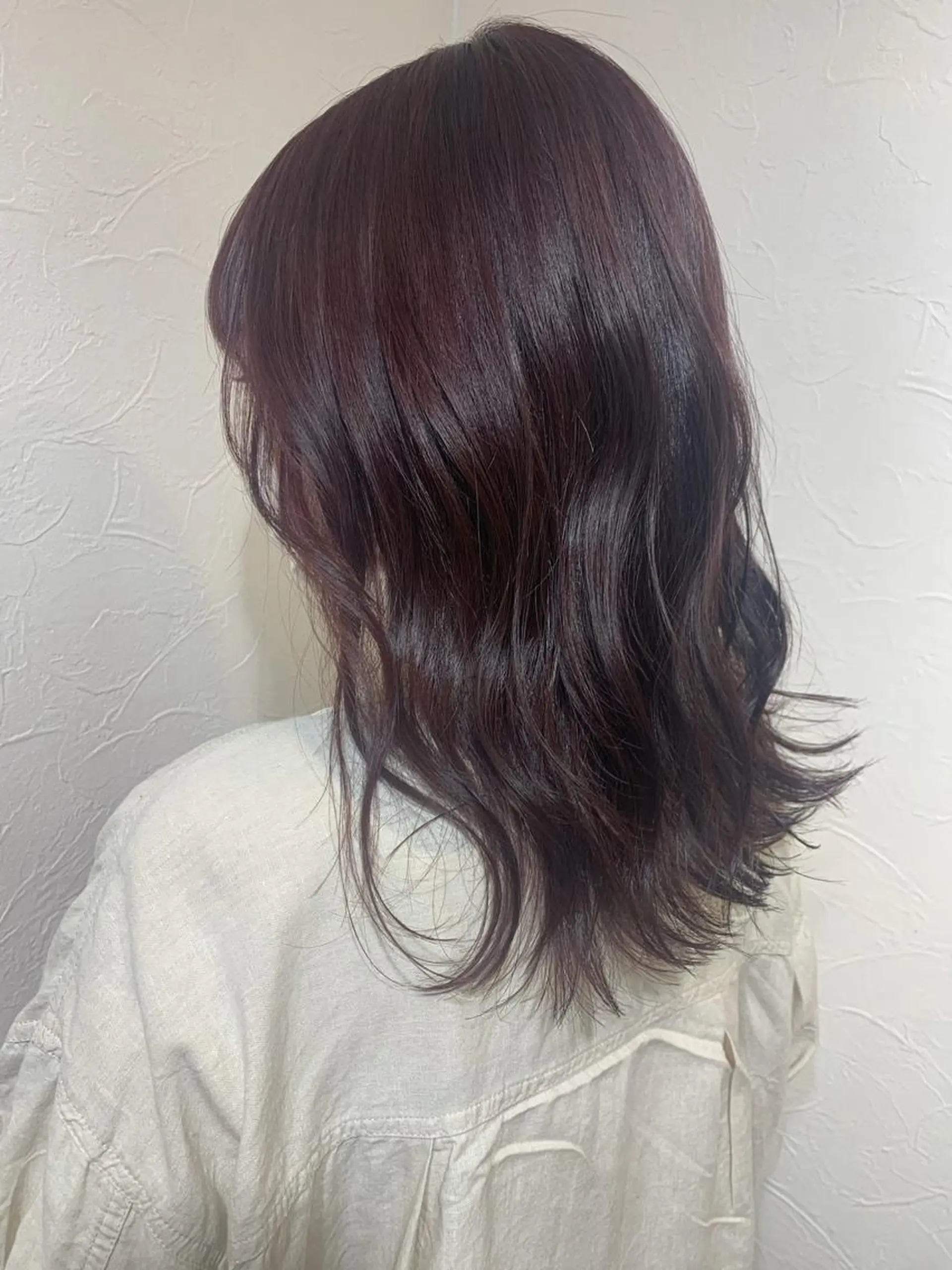 セミロング カラー ヘアカラー トリートメント 💫大宮美容師💫 azusaのヘアスタイル